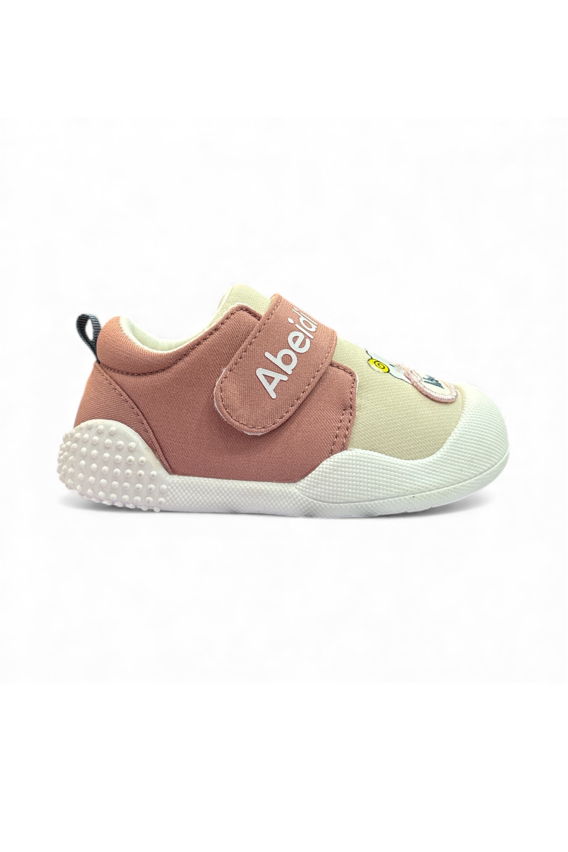 Imported Soft Steps, Big Smiles Sheepy Steps kids sneaker