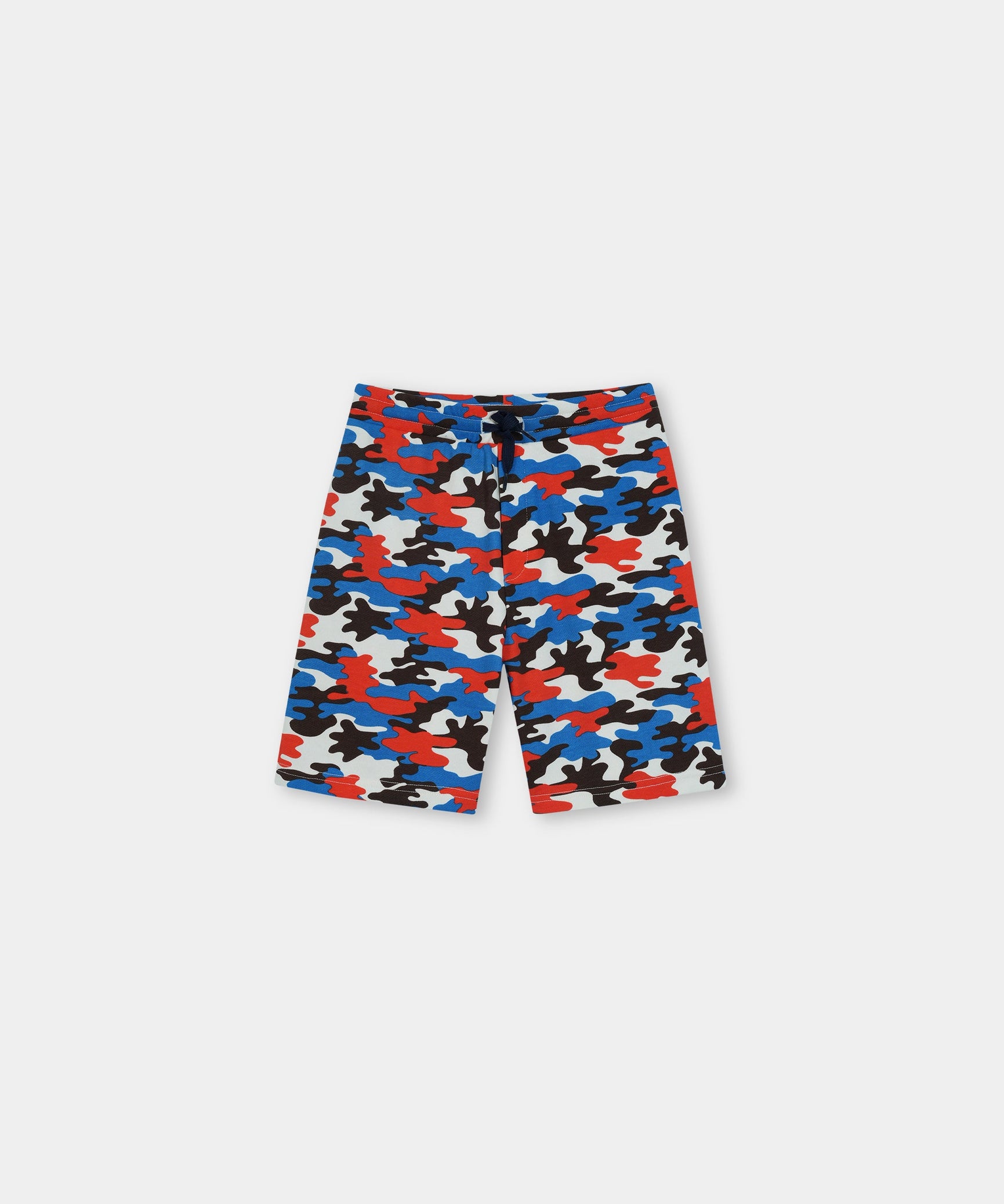 Boys 100% Imported Soft Cotton Camo Printed Shorts