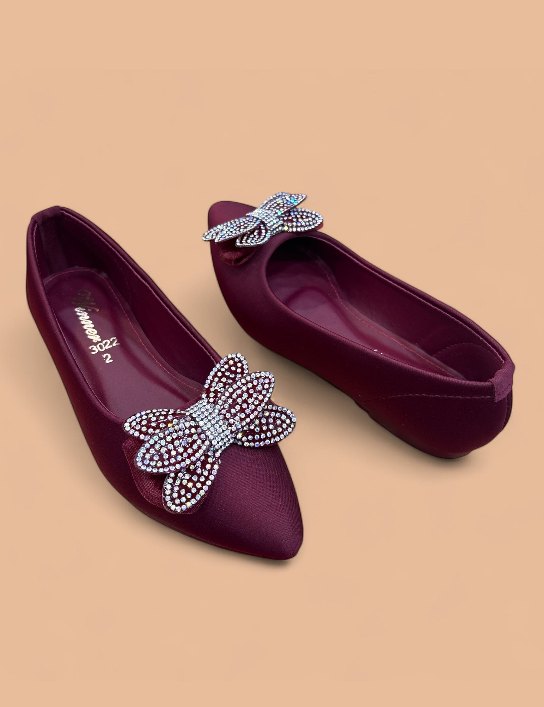 Girls fancy party shoes (age 6 to 12)