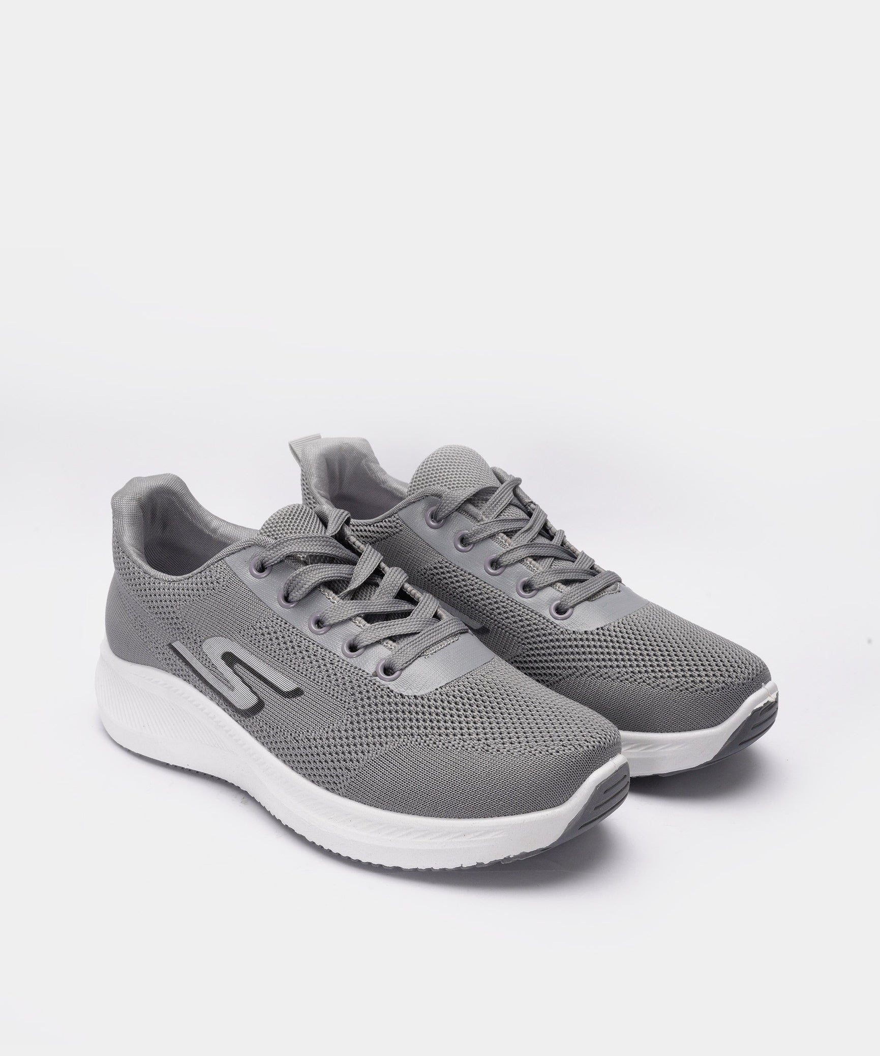 Women Sneakers Gray 7287