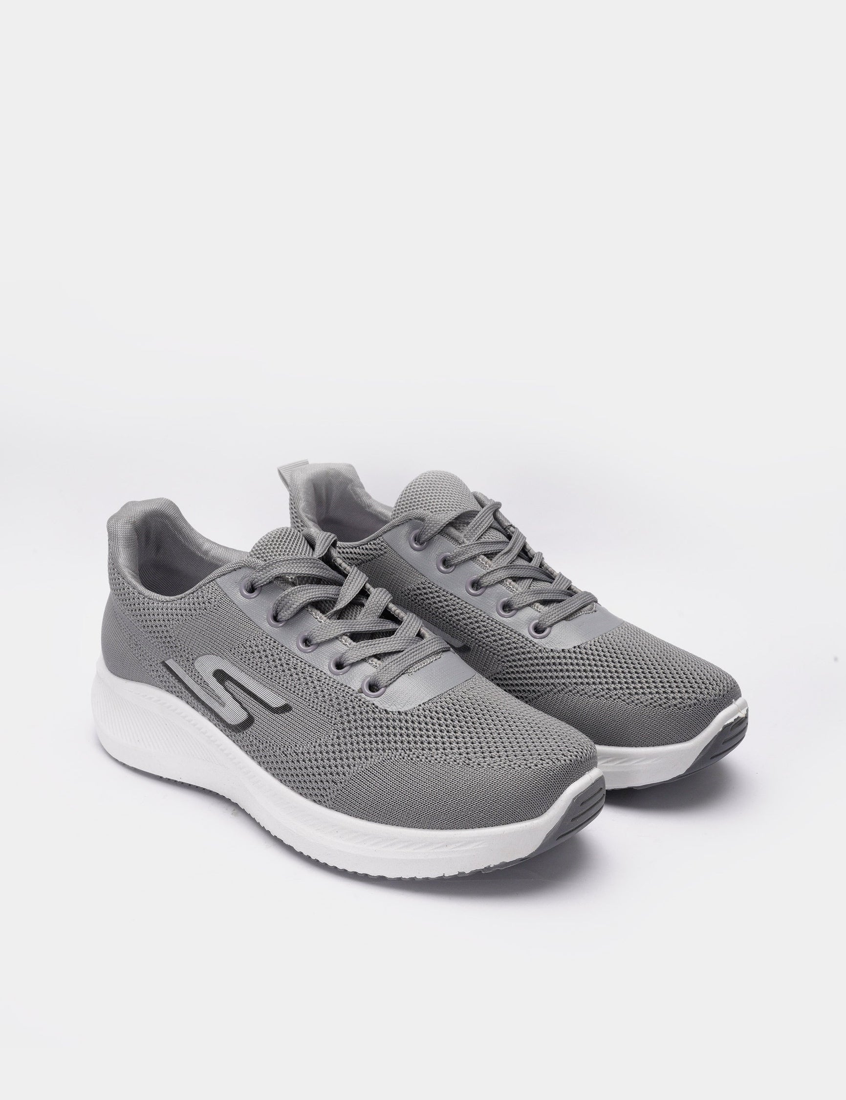 Women Sneakers Gray 7287