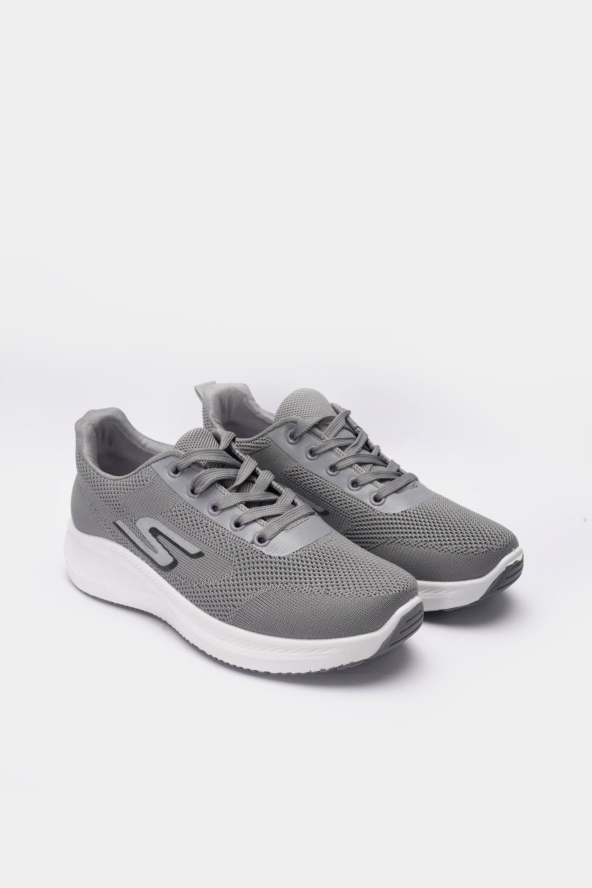 Women Sneakers Gray 7287