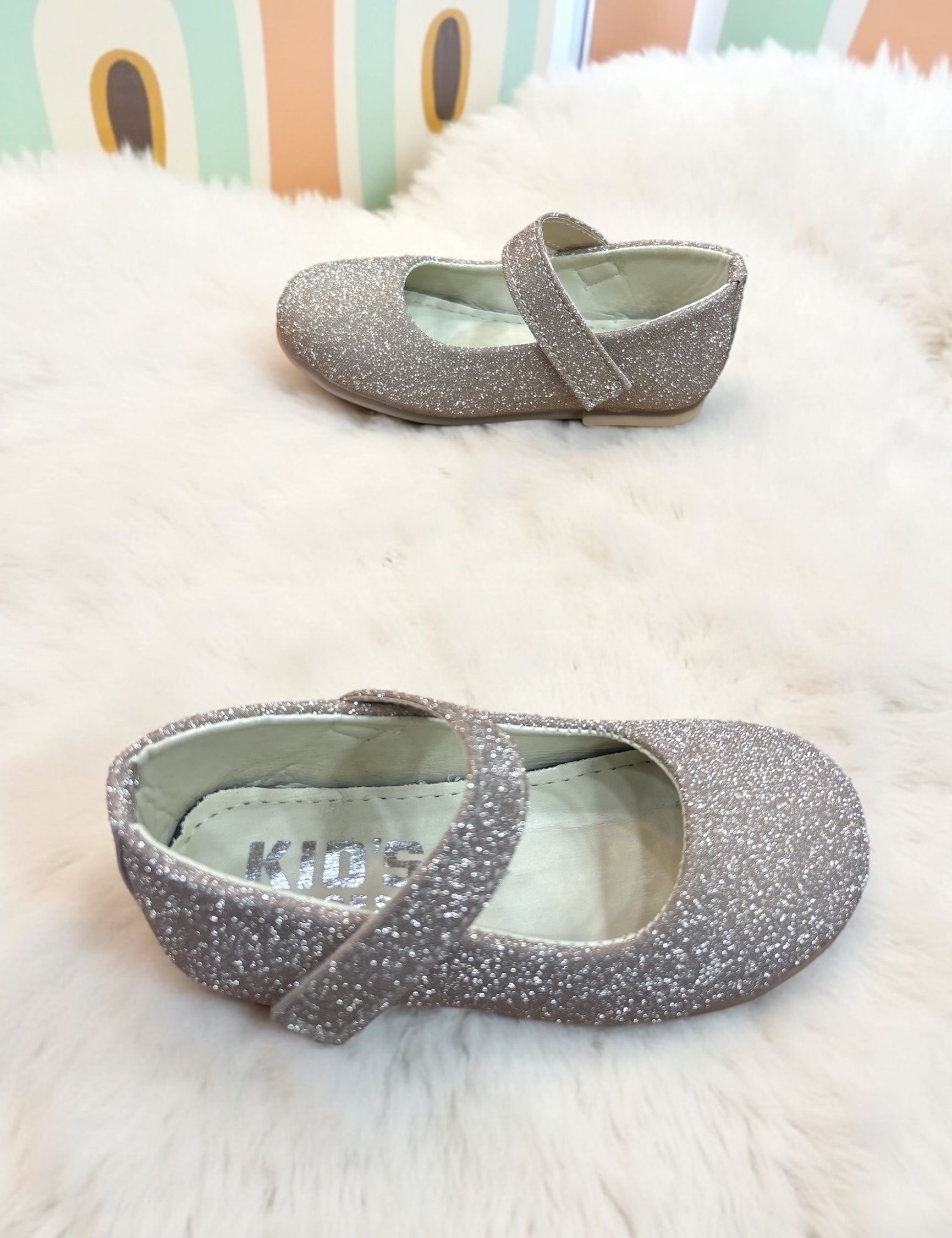 Girls fancy party shoes (age1 to 6)