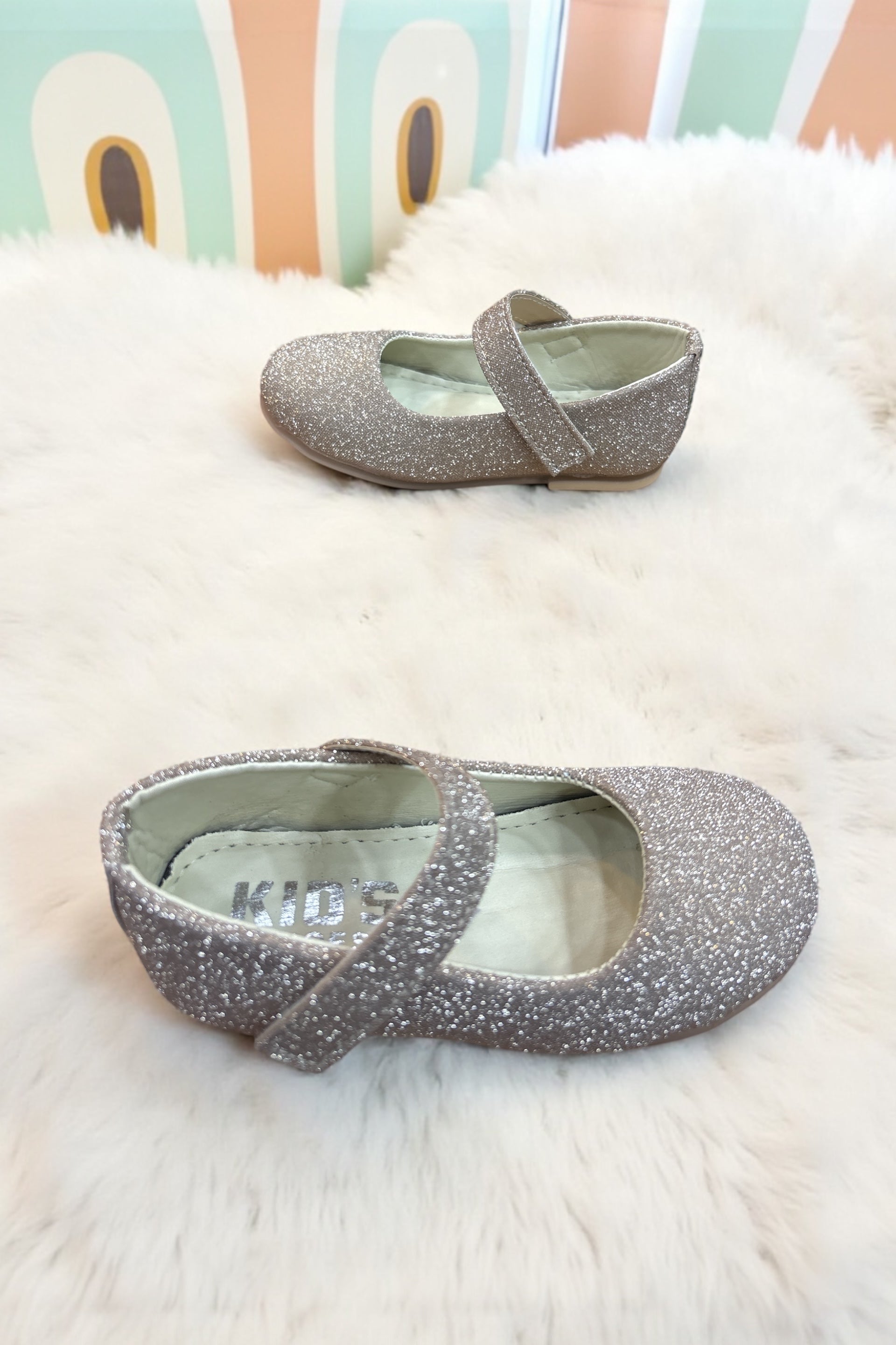 Girls fancy party shoes (age1 to 6)