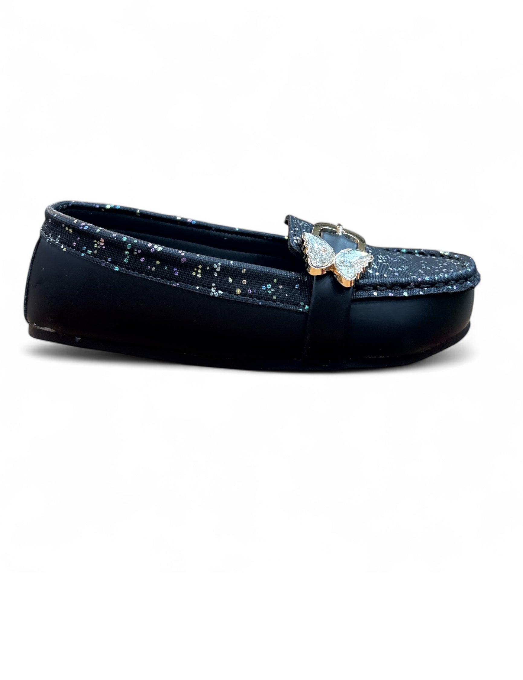 Glimmer Belle Girls fancy party shoes (age 6 to 12) 25453