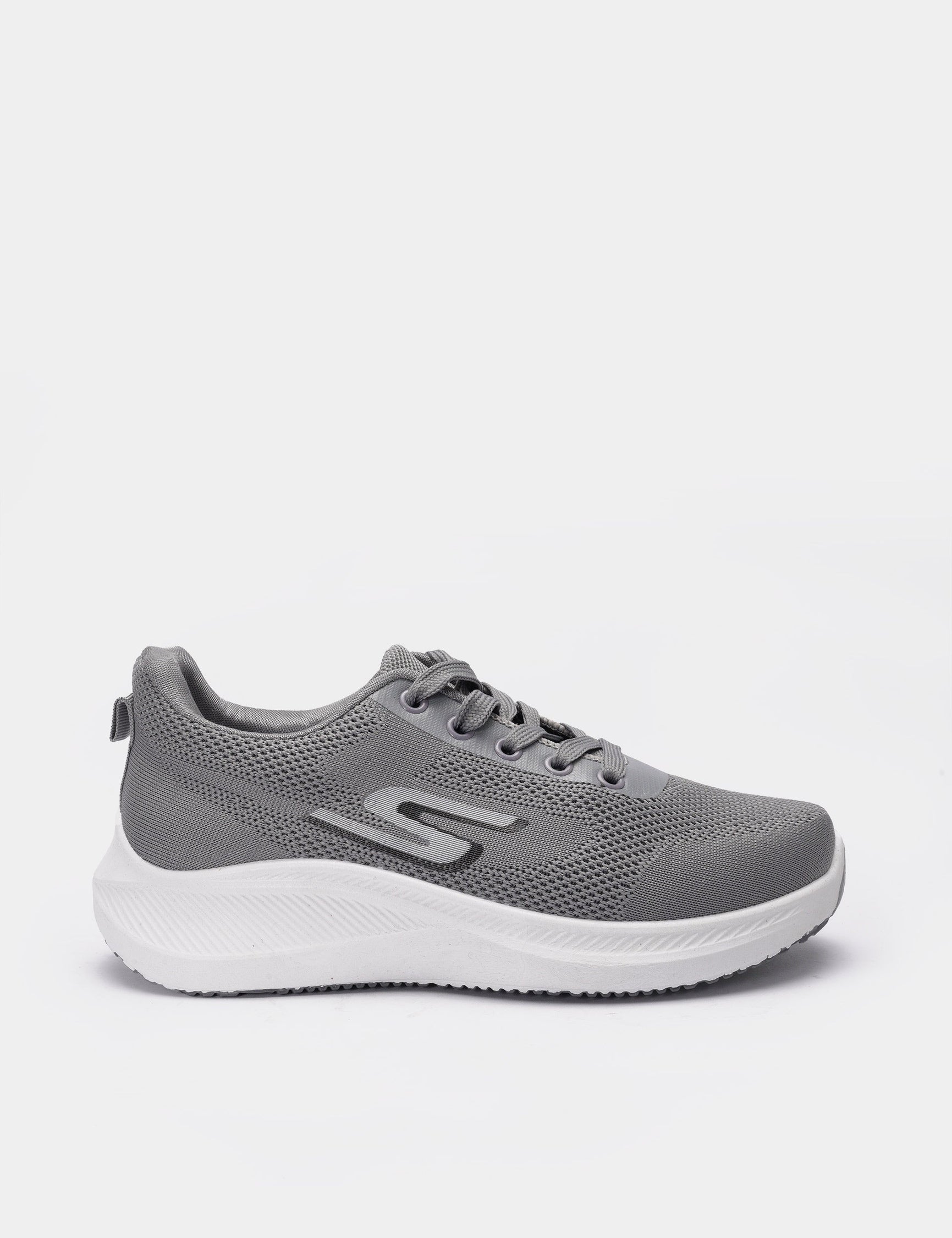 Women Sneakers Gray 7287