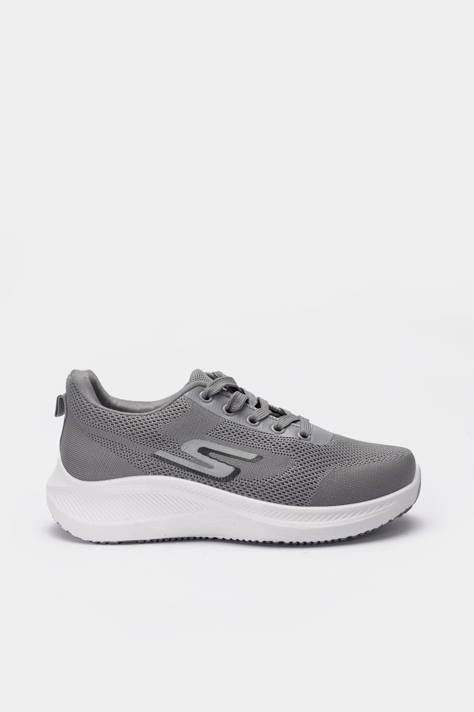 Women Sneakers Gray 7287