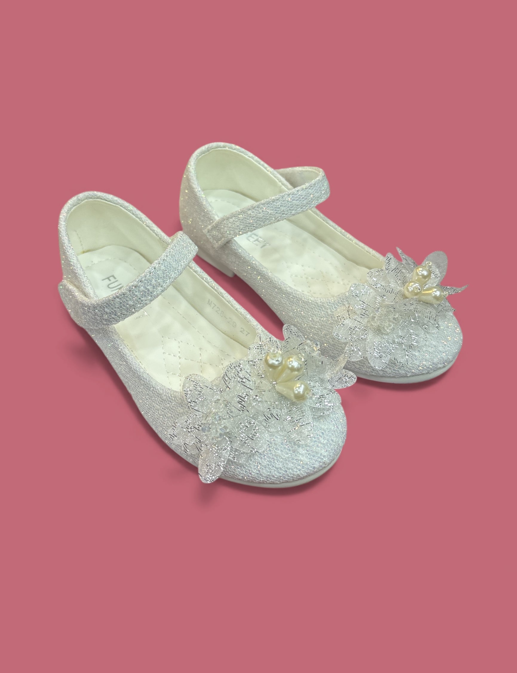 Imported girls - Twinkle Bloom Mary Janes G-447