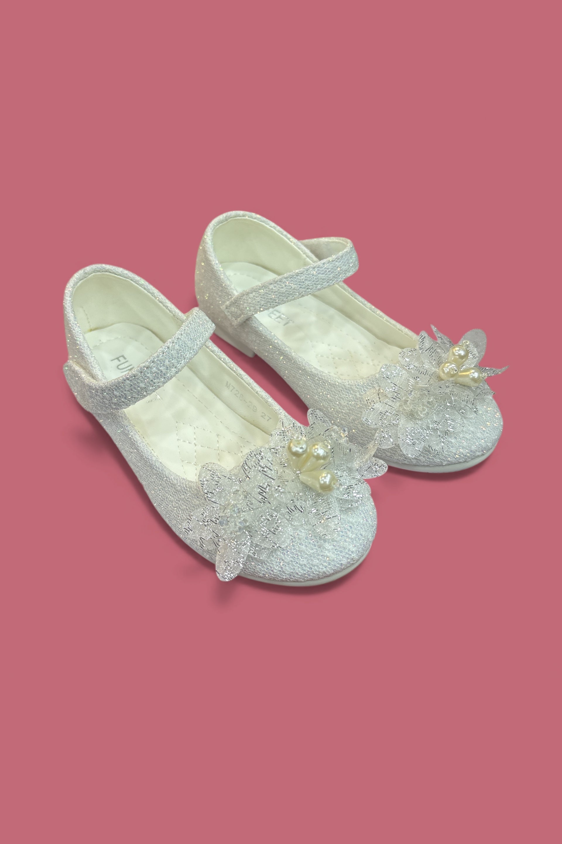 Imported girls - Twinkle Bloom Mary Janes G-447