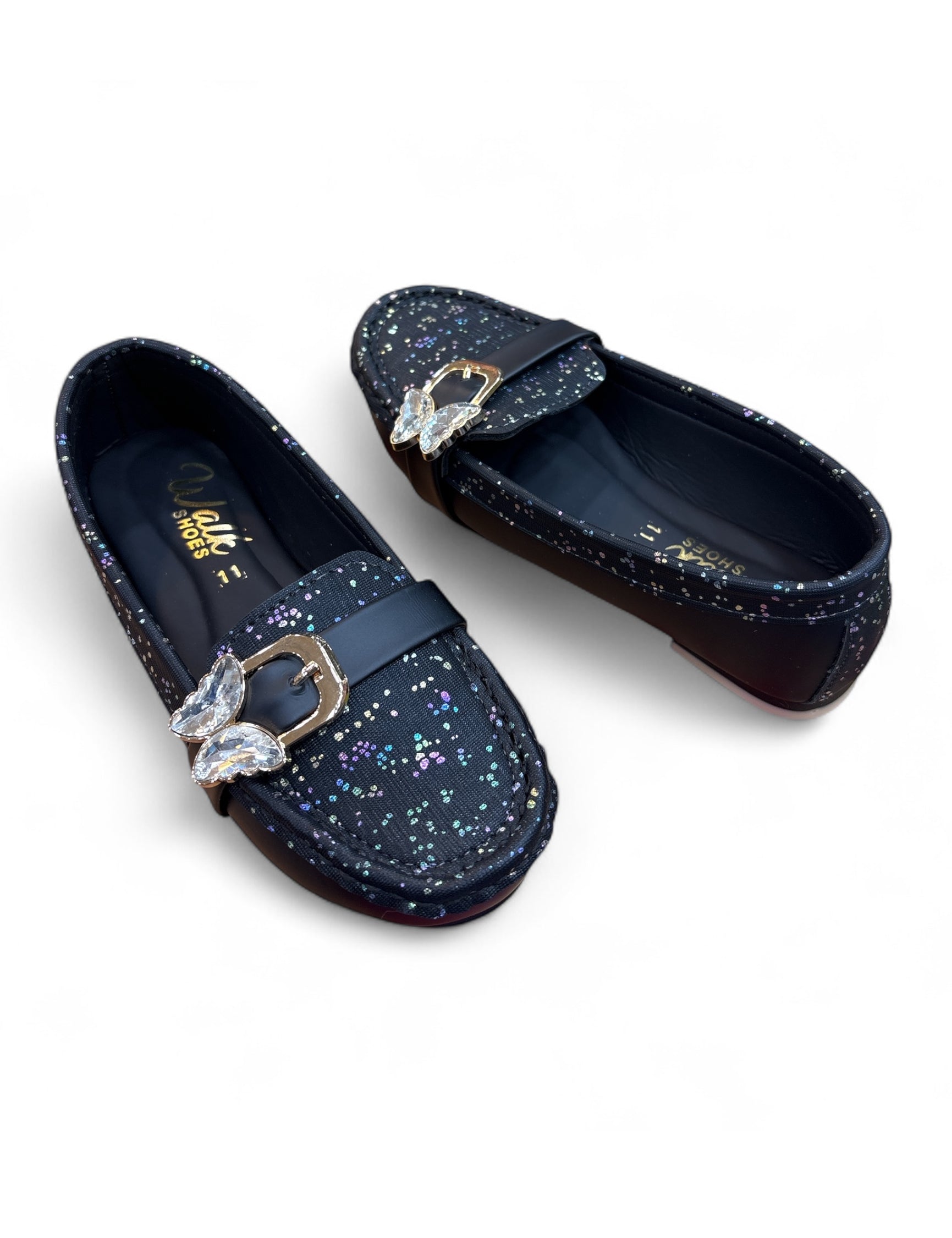 Girls fancy party shoes (age 6 to 12)