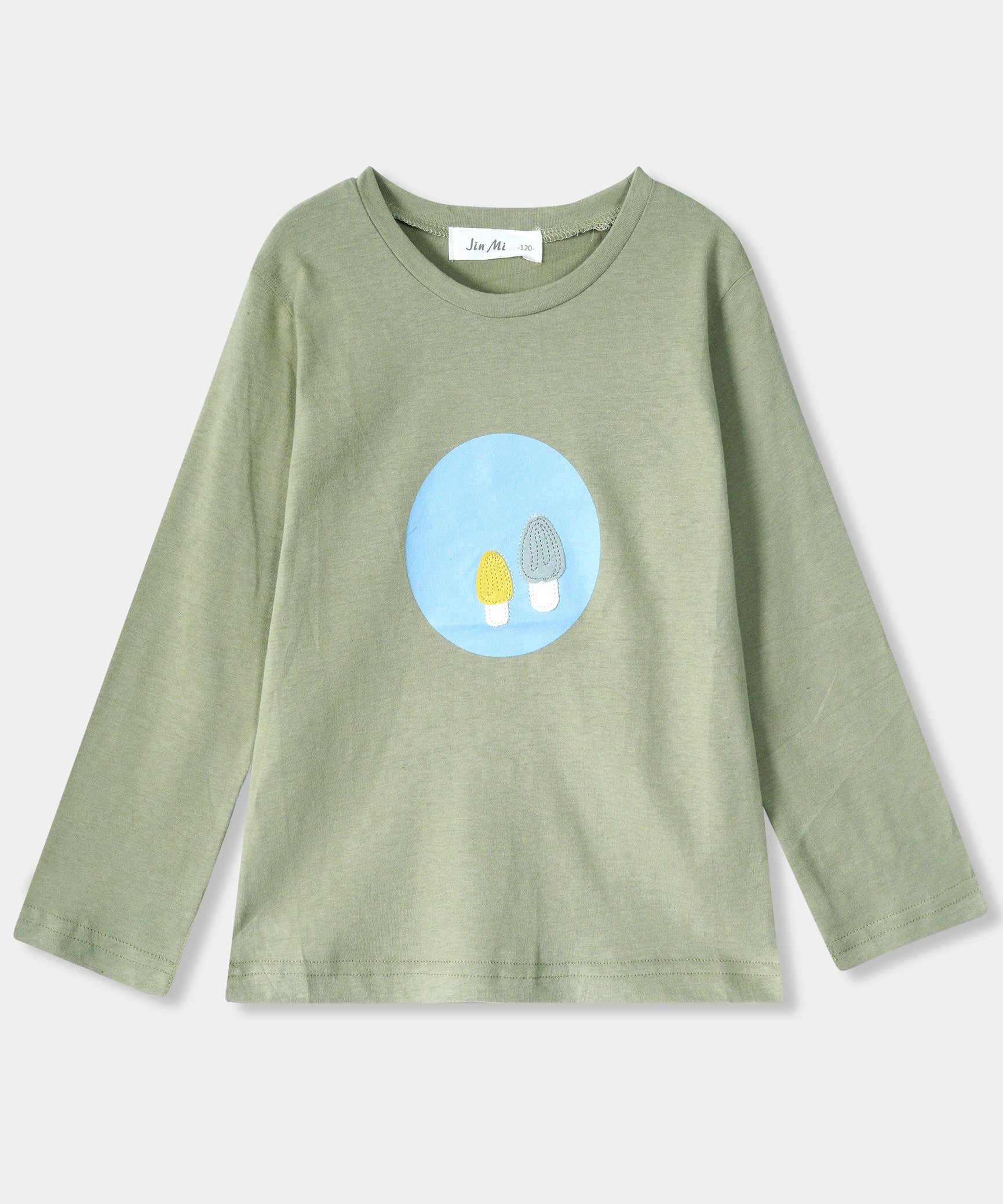 Girls Imported Soft Cotton Graphic Printed Long Sleeve T-Shirt