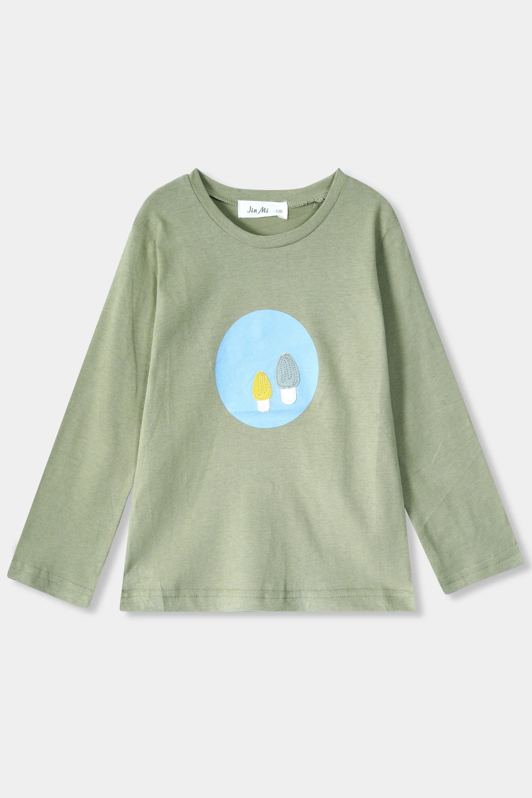 Girls Imported Soft Cotton Graphic Printed Long Sleeve T-Shirt