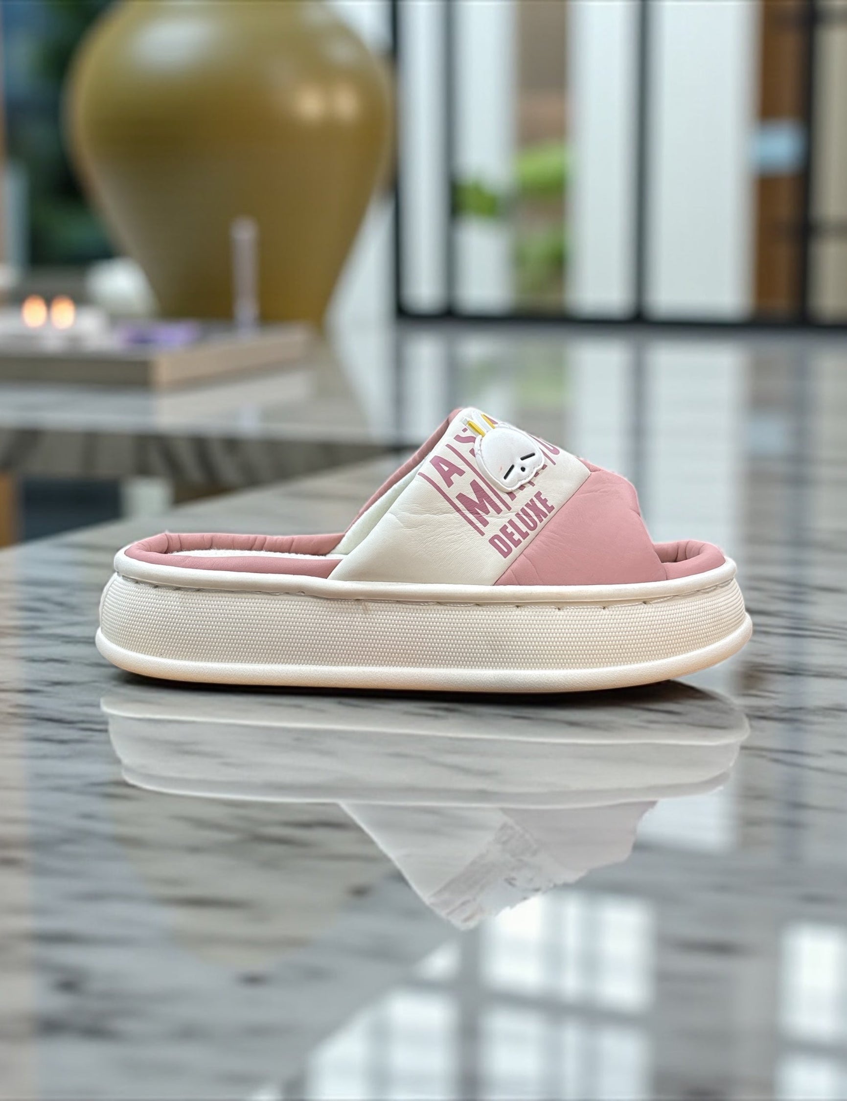 Dream Knit Bloom Ladies slipper for winter