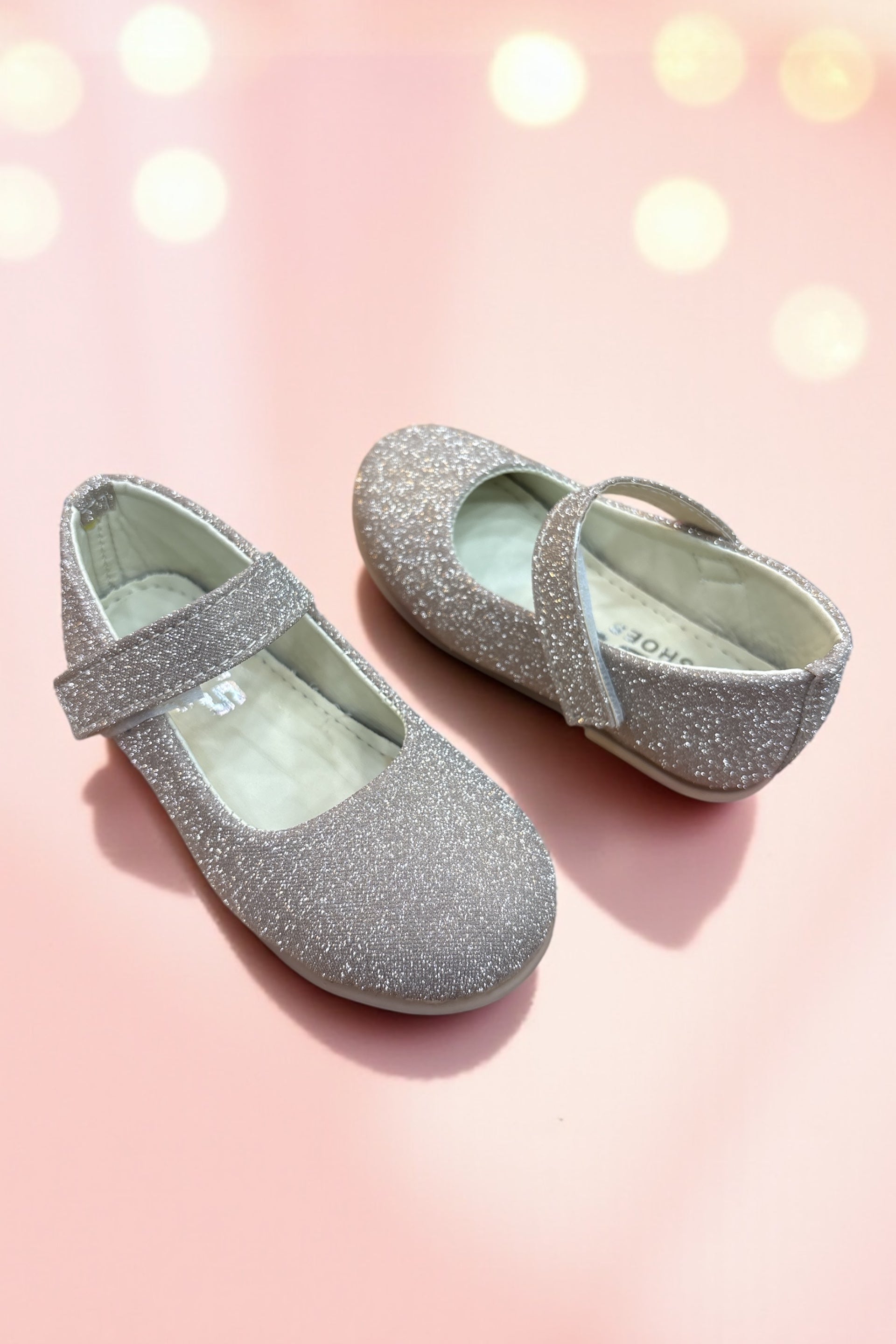 Girls fancy party shoes (age1 to 6)