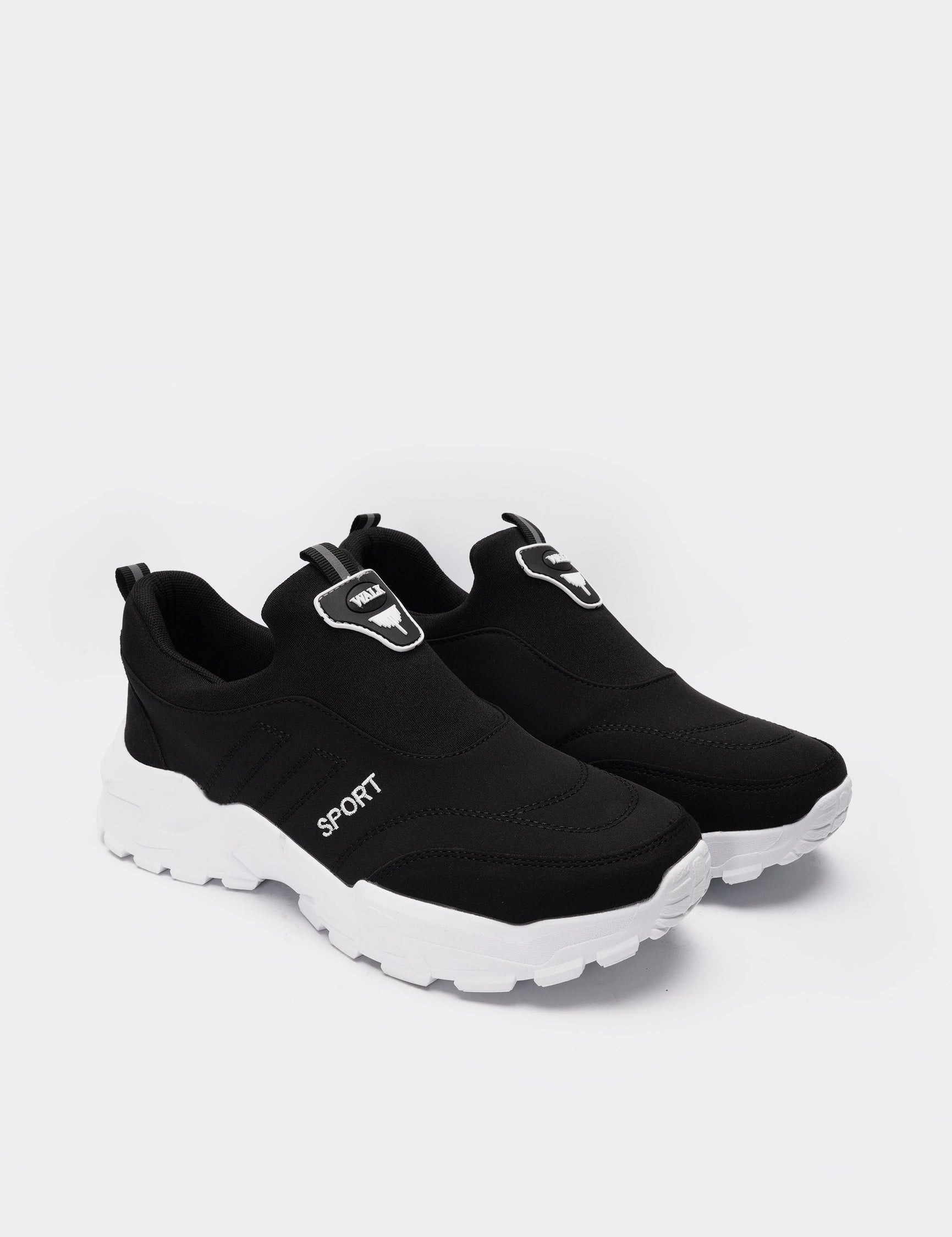 MEN JOGGERS Black 7227