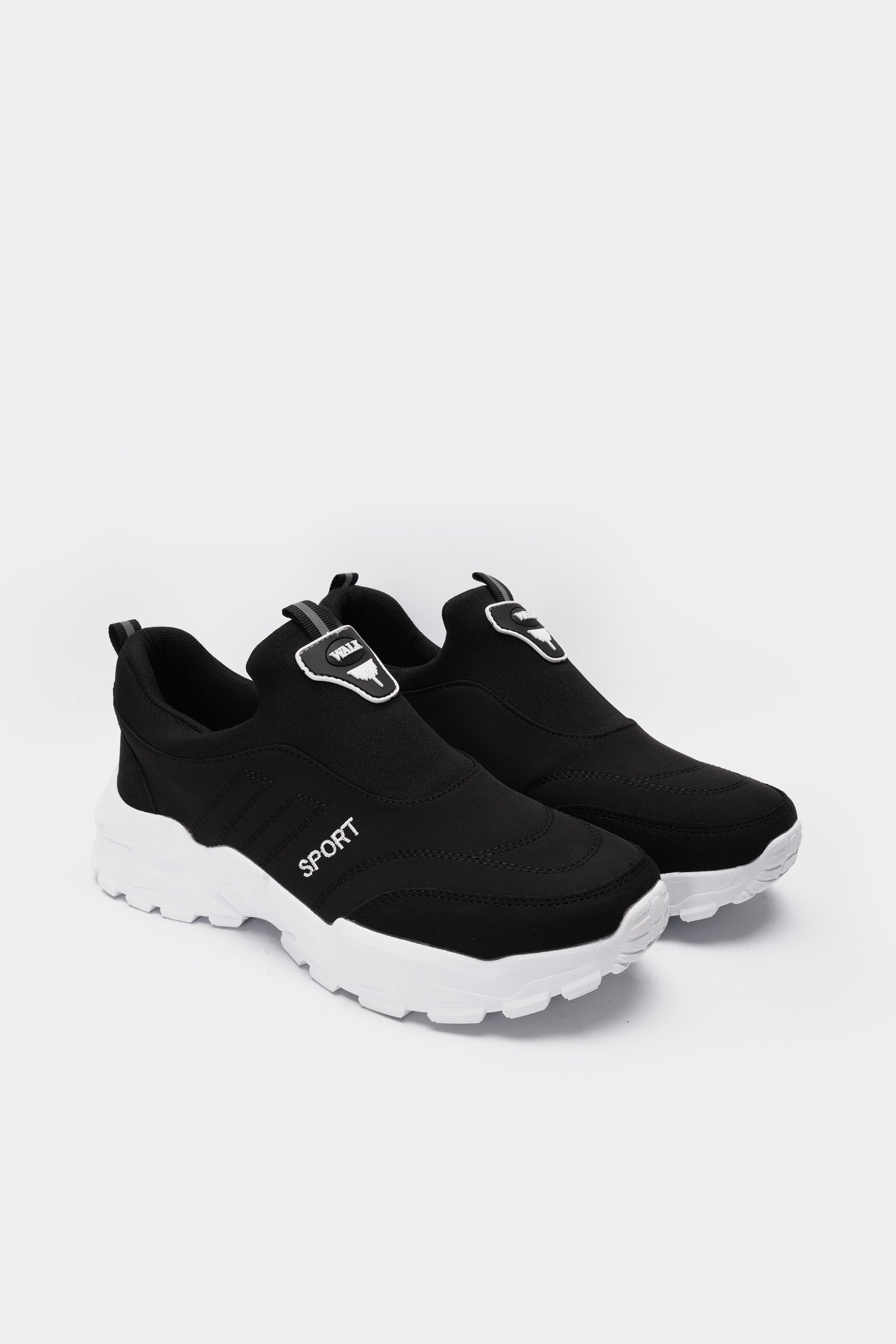 MEN JOGGERS Black 7227