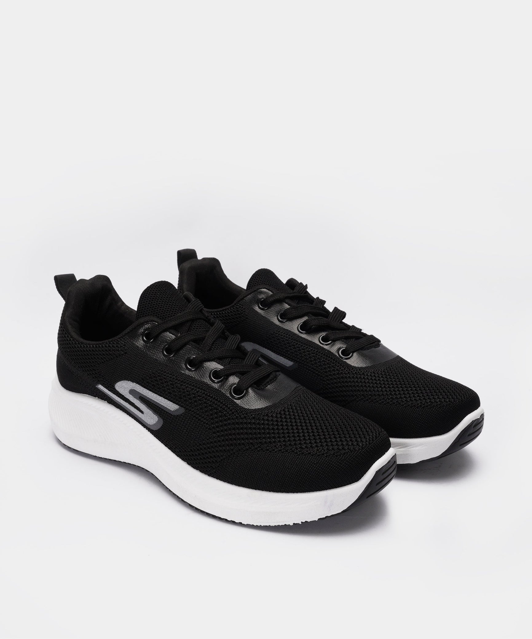 Women Sneakers Black 7287