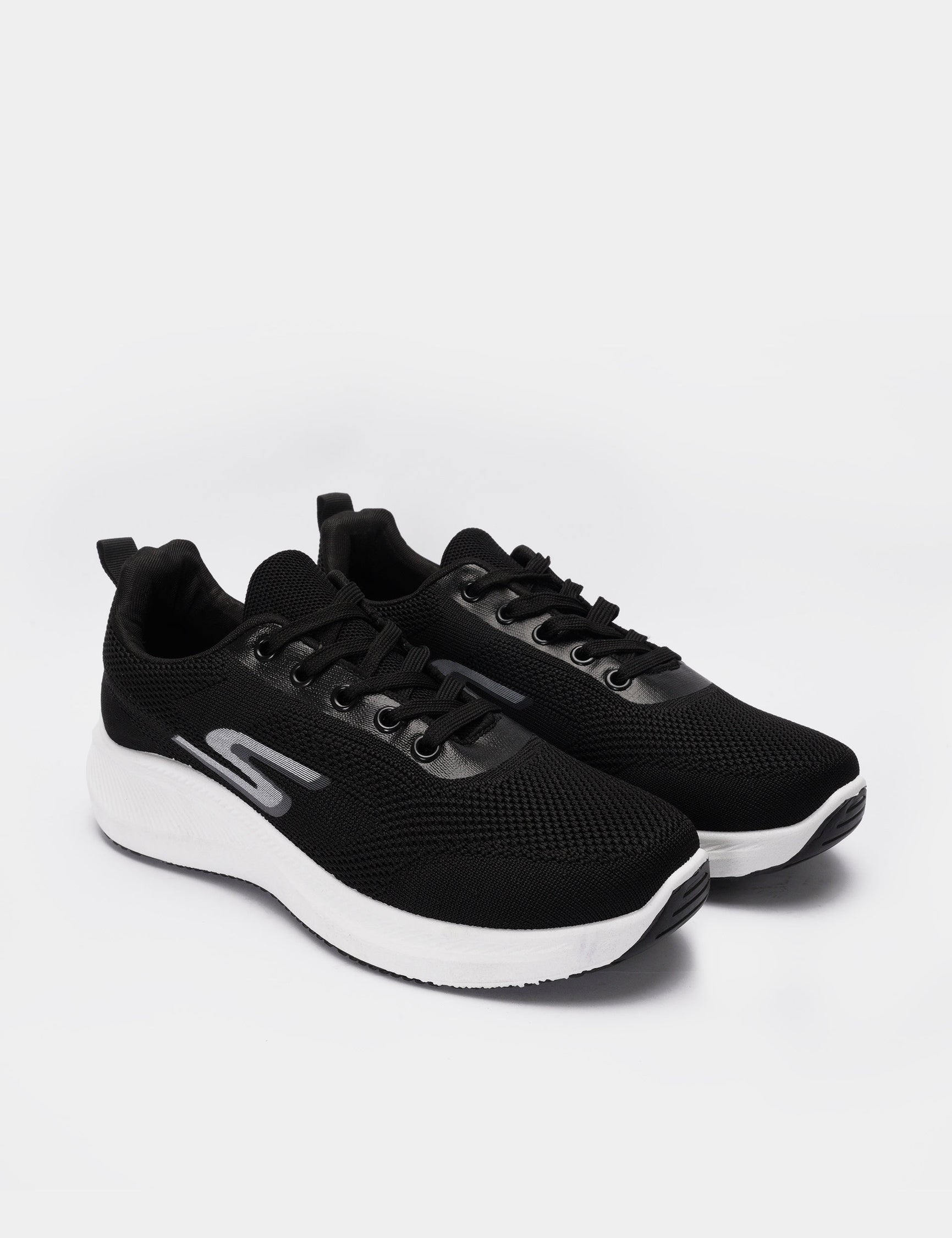 Women Sneakers Black 7287