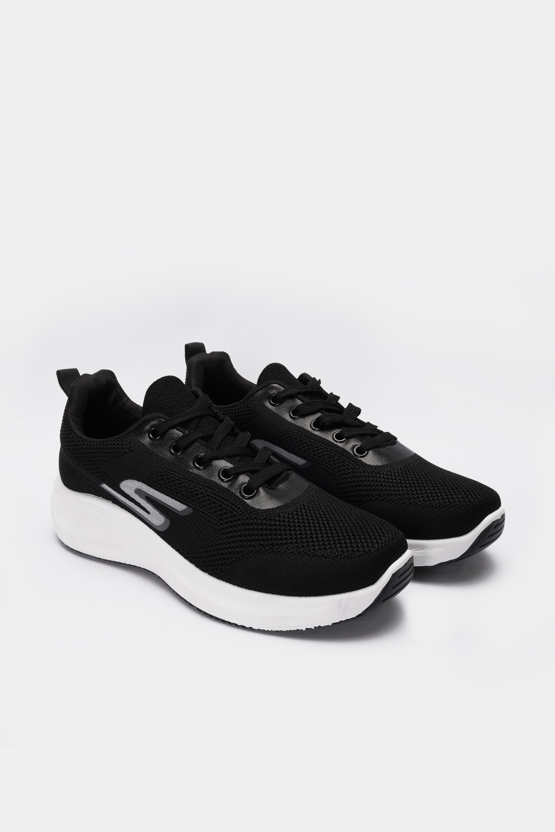 Women Sneakers Black 7287