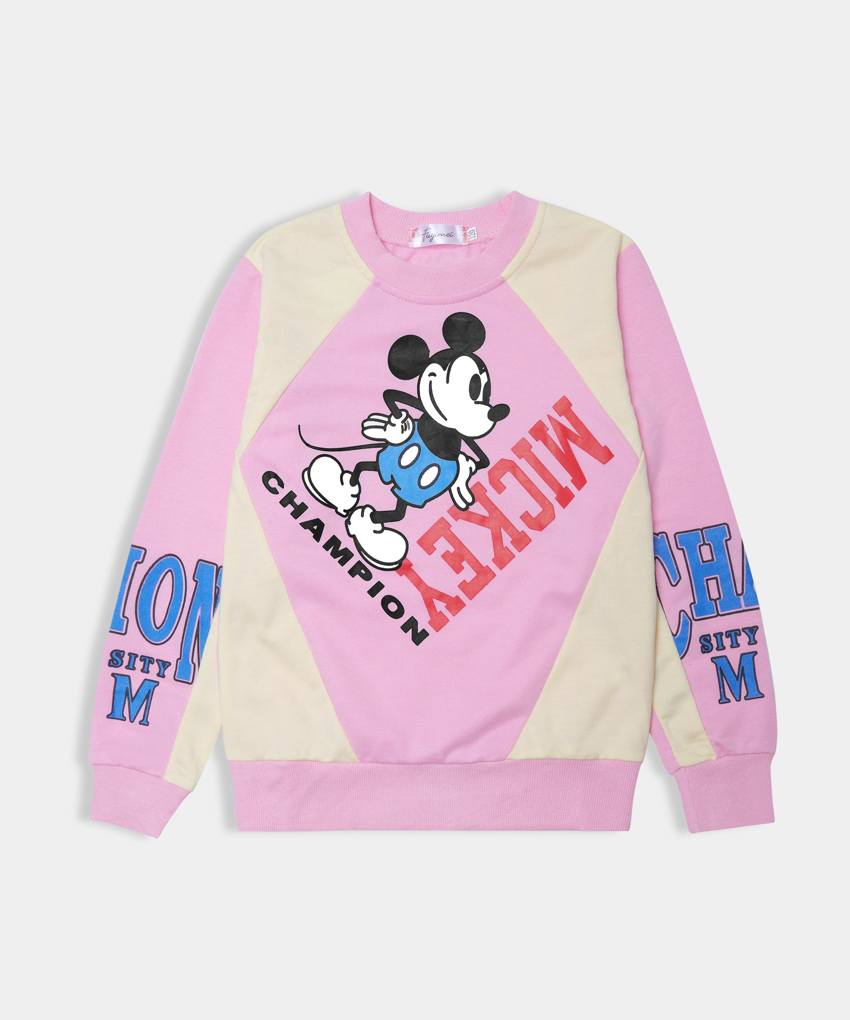 Kids Imported Soft Cotton Printed Micky Mouse Sweatshirt