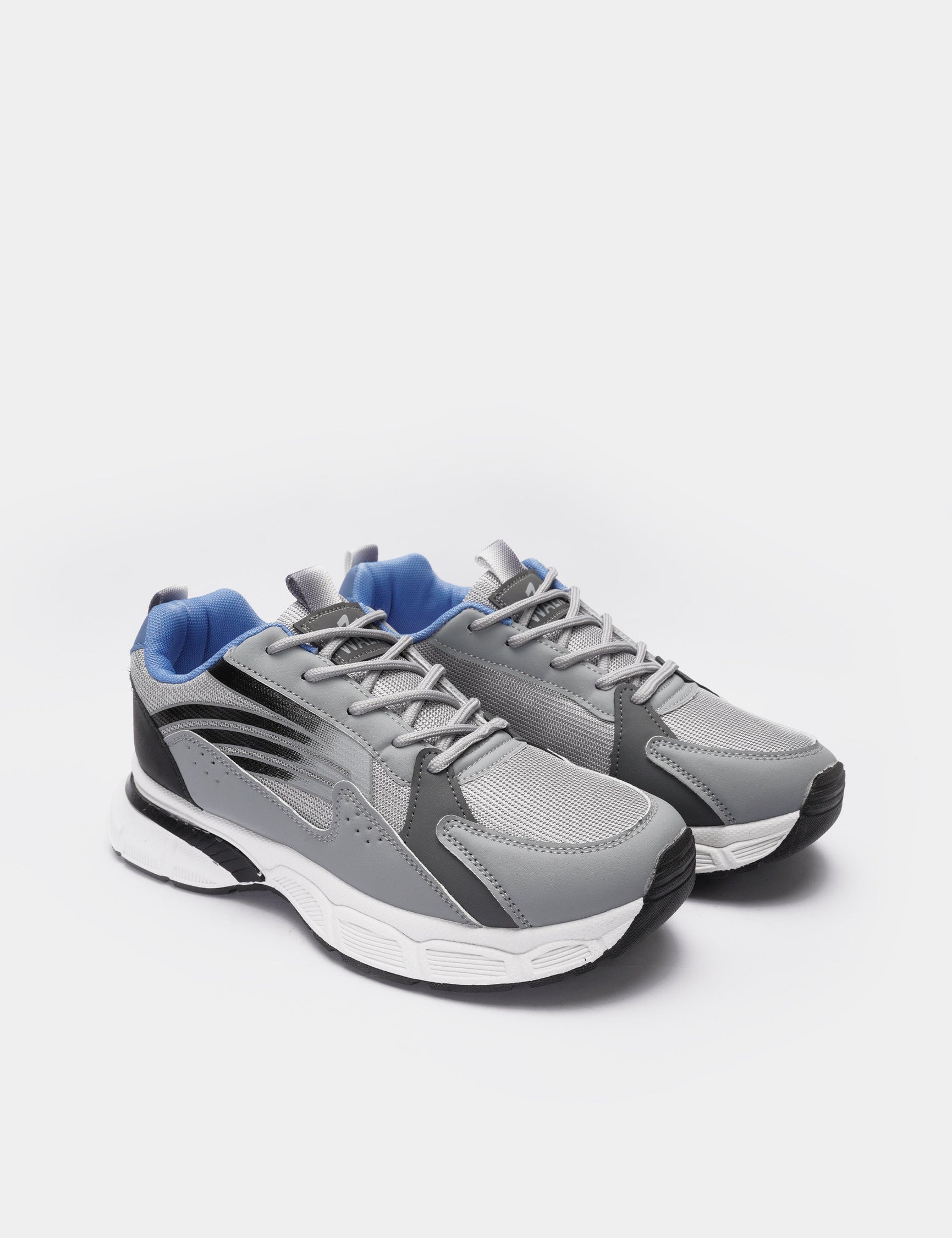 MEN STYLISH Gray SPORTS SHOES 7291