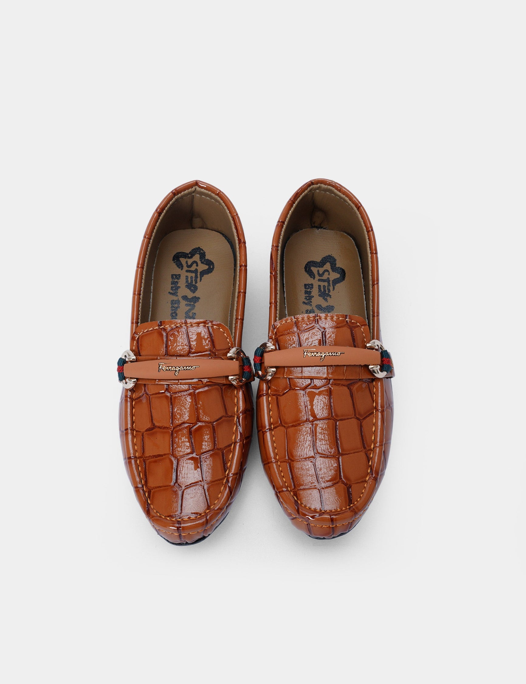 Boy loafer 15261