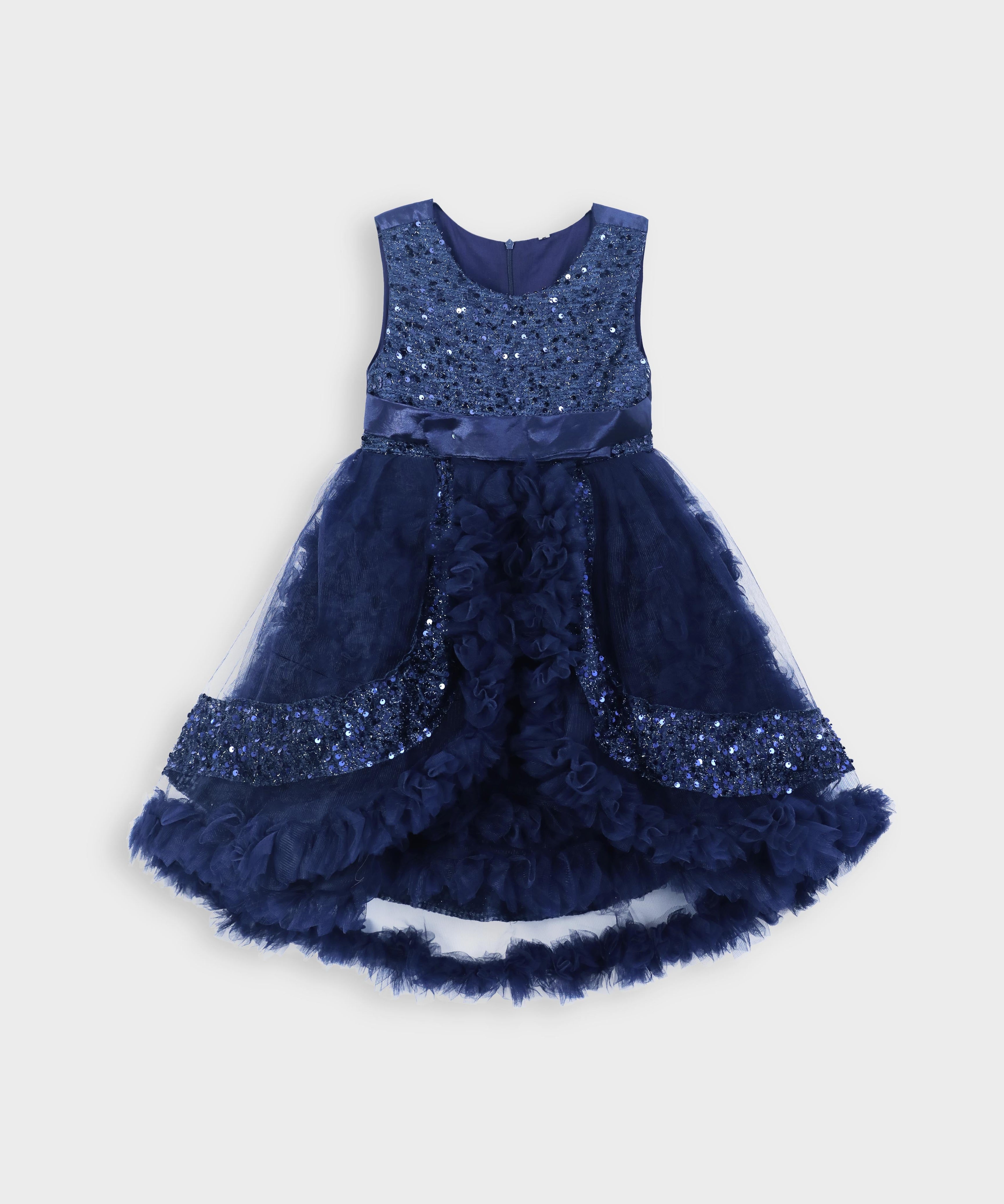 Girls Premium Quality Tail Frill Fairy Frock