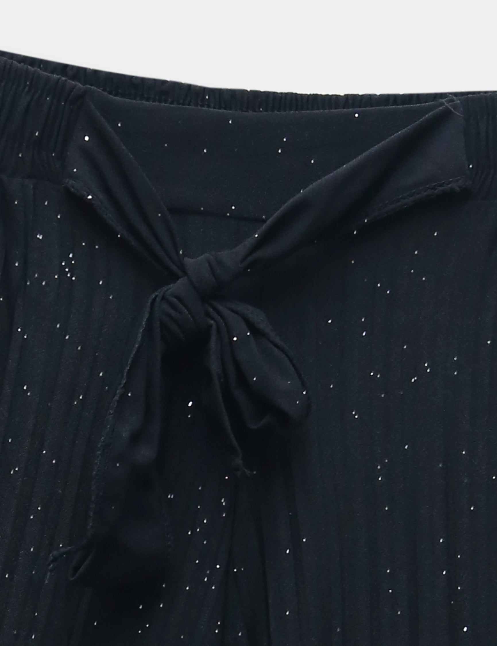 Girls Imported Linen Cotton Black Bell Bottom Plazo Trouser{size 3 years to 12 years}