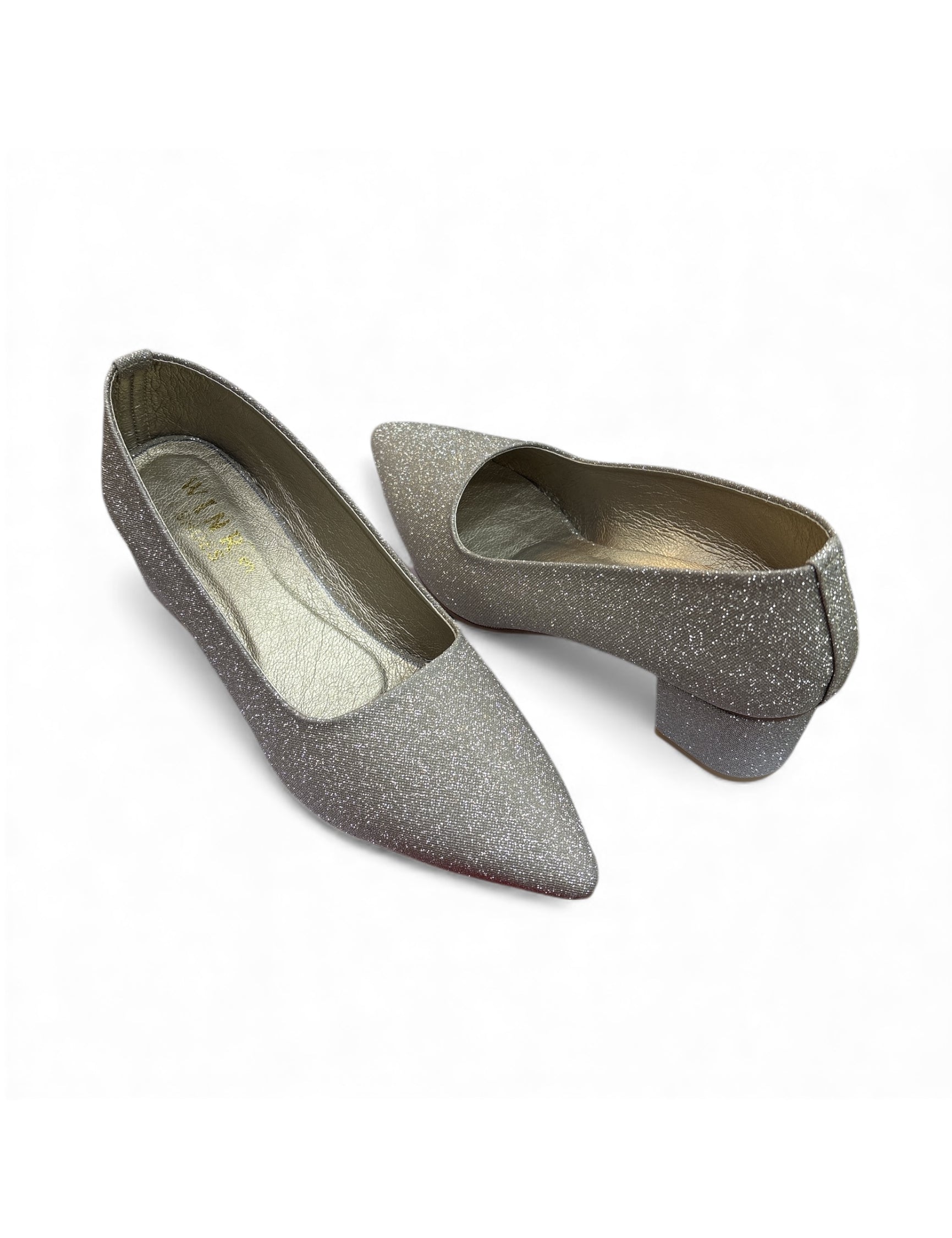 Twilight Gleam Girls FANCY COURT SHOES 12