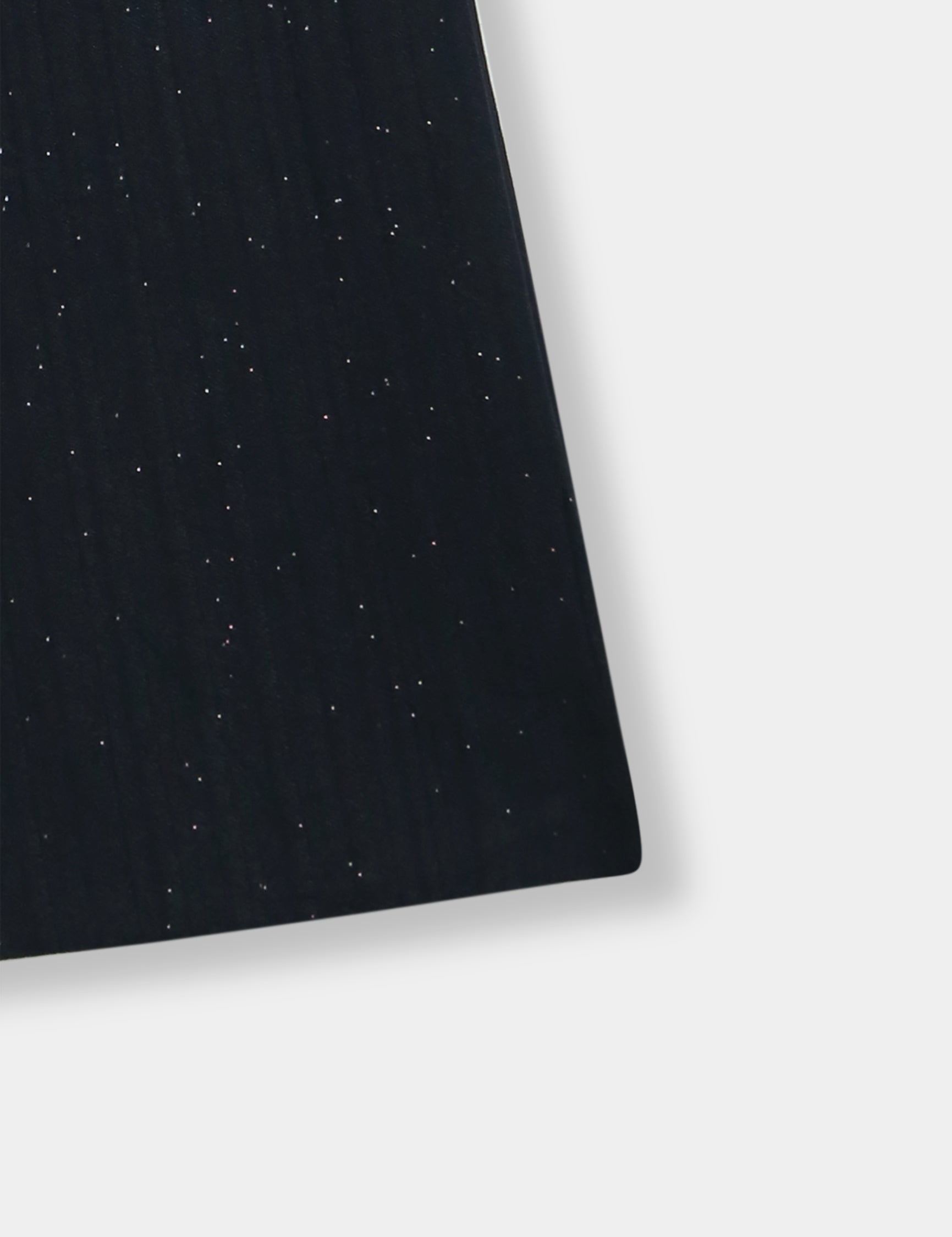 Girls Imported Linen Cotton Black Bell Bottom Plazo Trouser