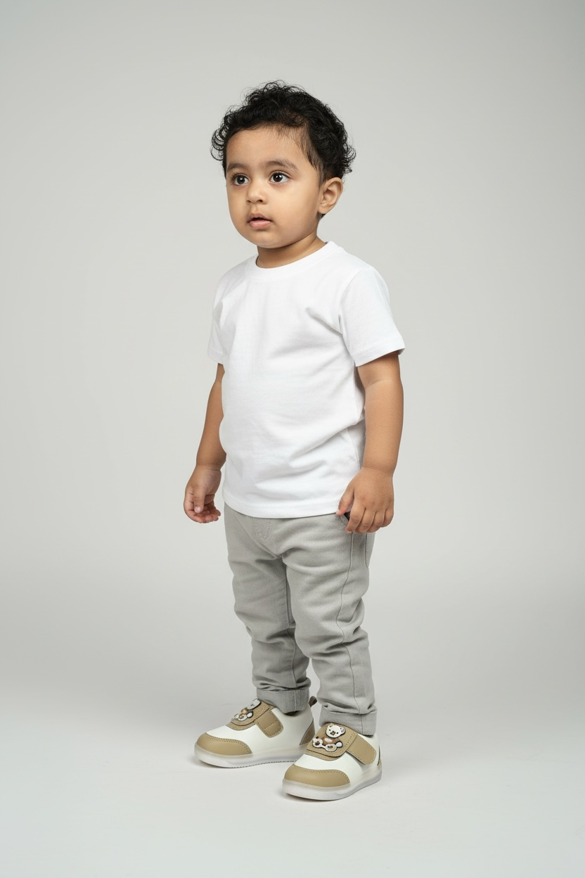 Kids baby shoes new born with light( 6 month to 2 years)