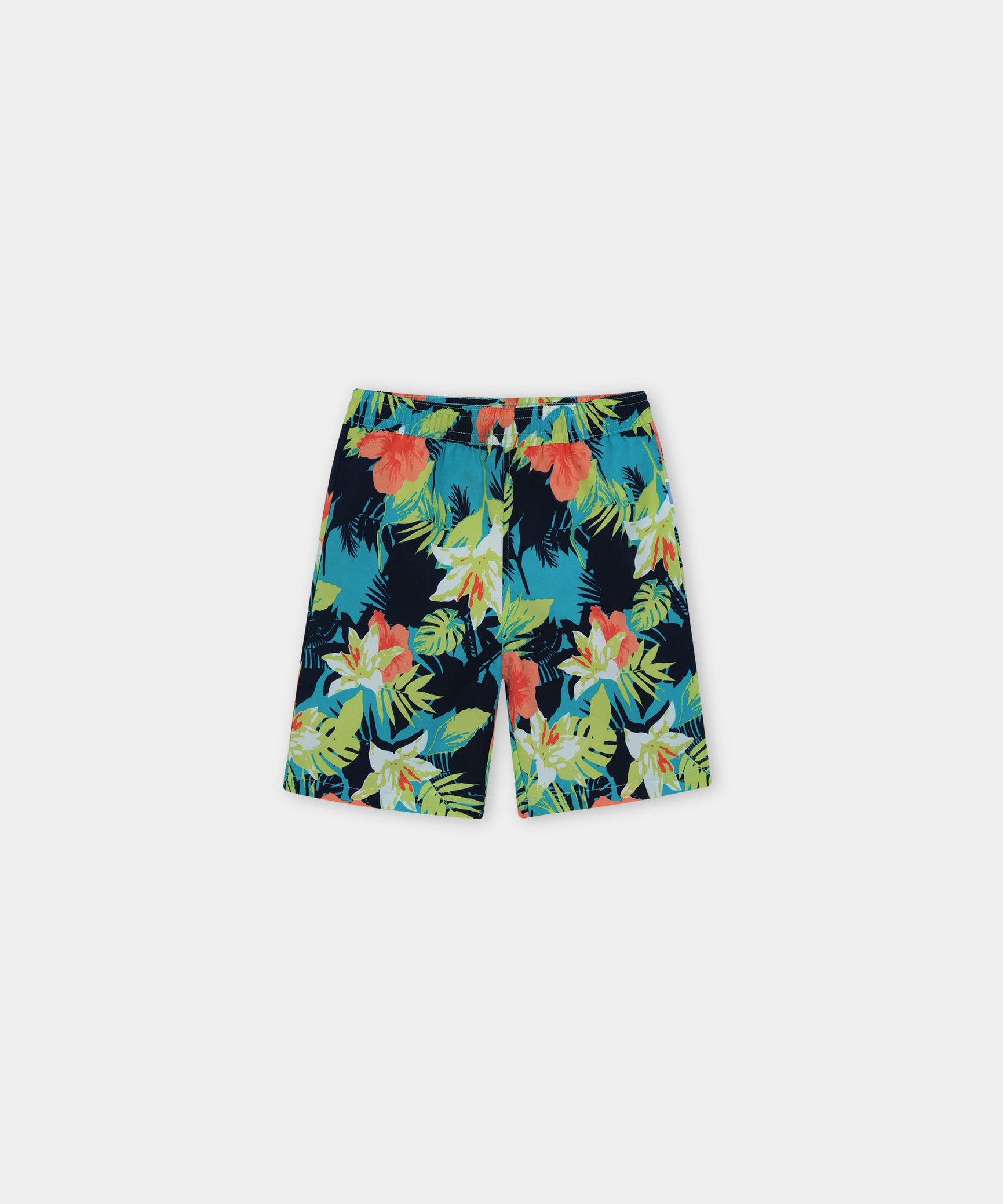 Kids 100% Imported Soft Cotton Floral Printed Shorts