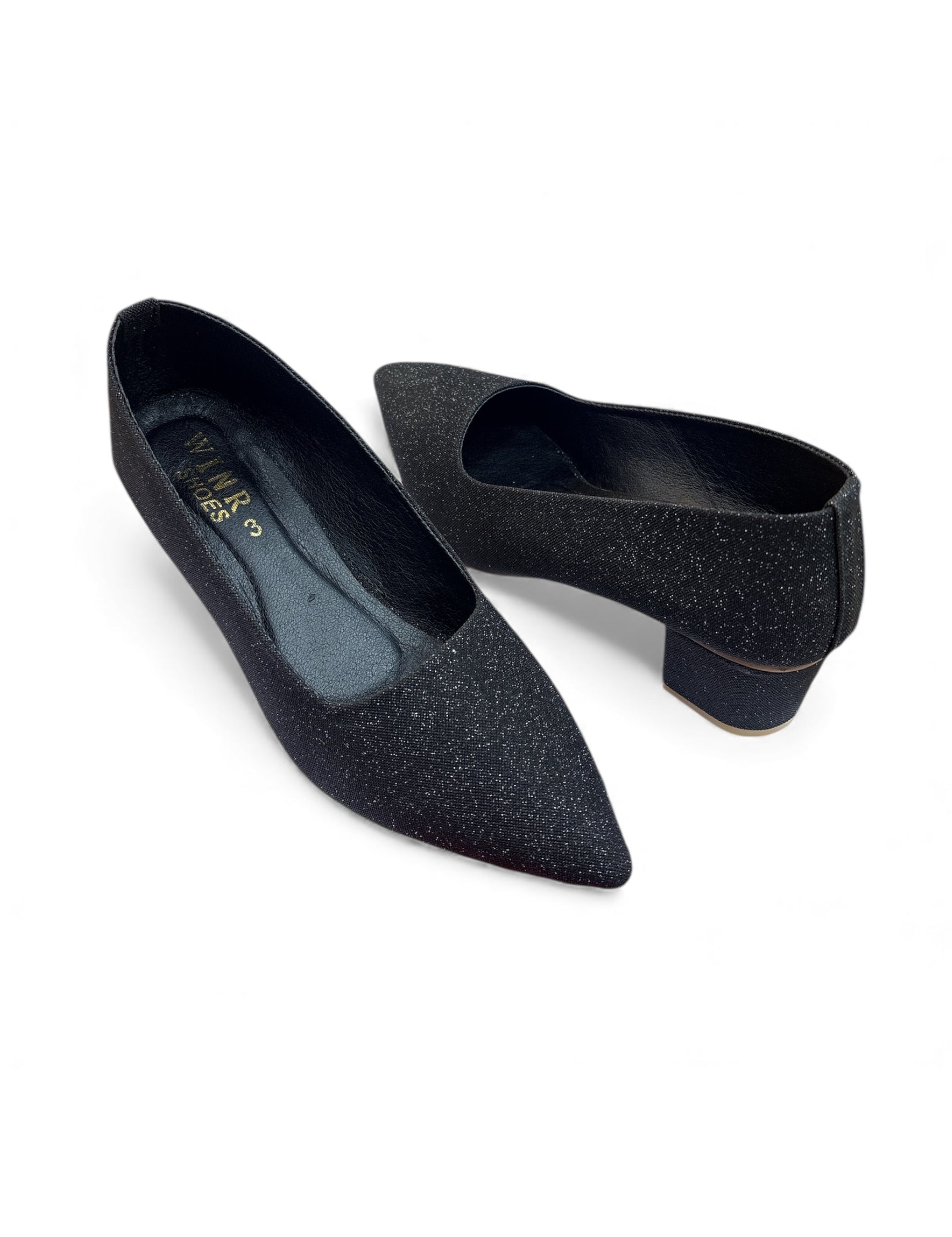 Twilight Gleam Girls FANCY COURT SHOES