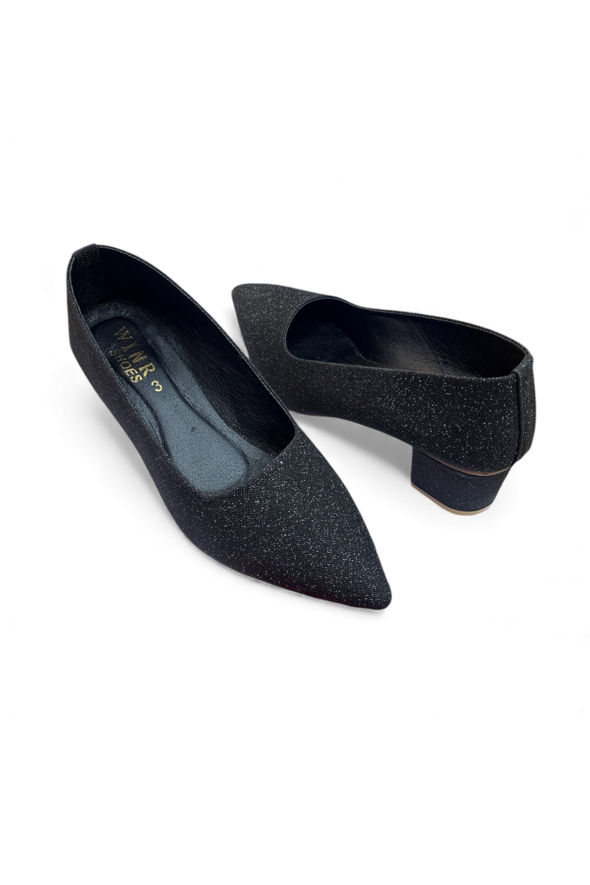 Twilight Gleam Girls FANCY COURT SHOES