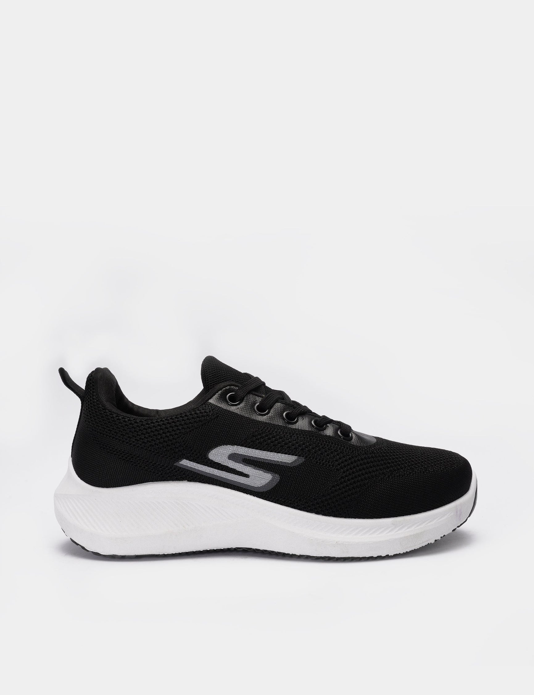 Women Sneakers Black 7287