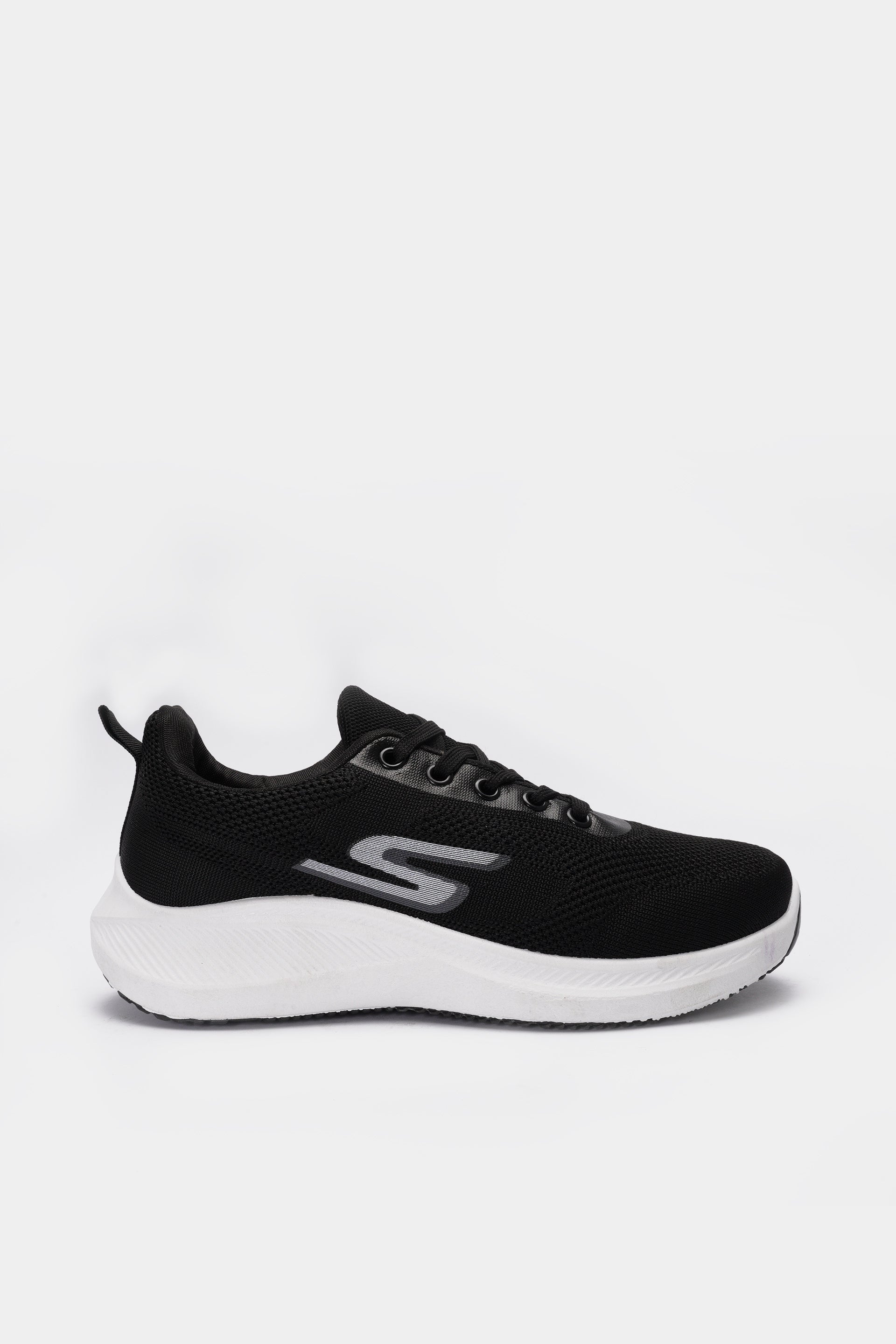 Women Sneakers Black 7287