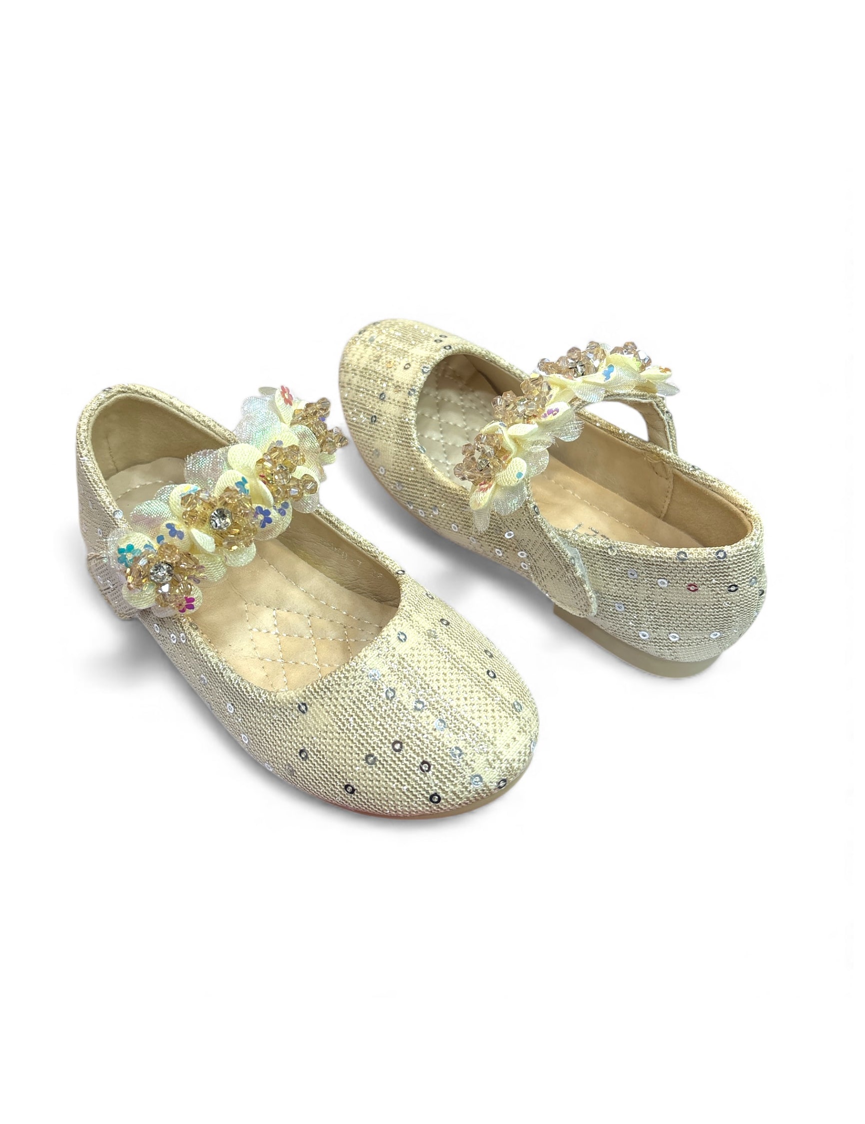 Imported Petal Parade girls pumps G-448