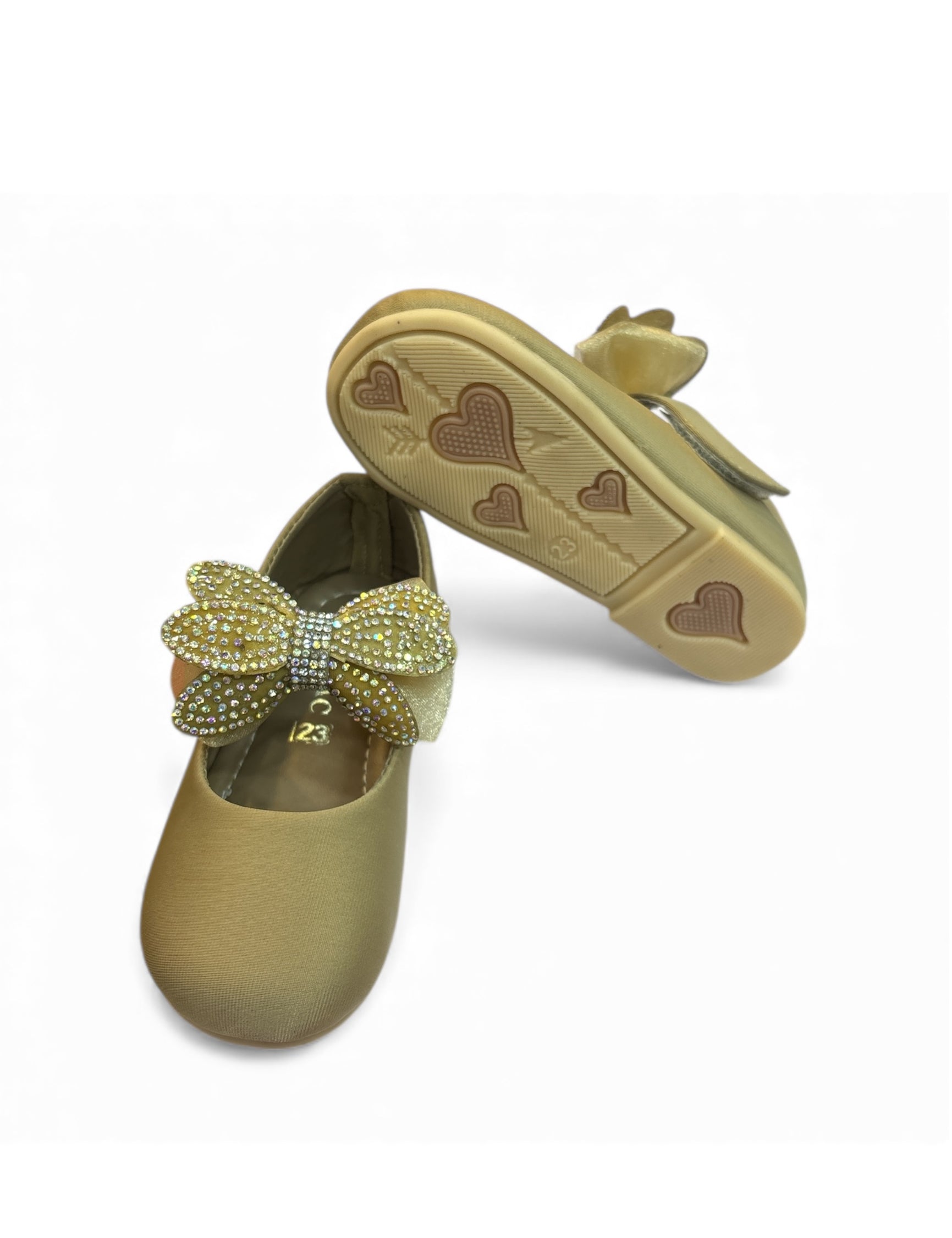 Girls fancy party shoes (age1 to 6)