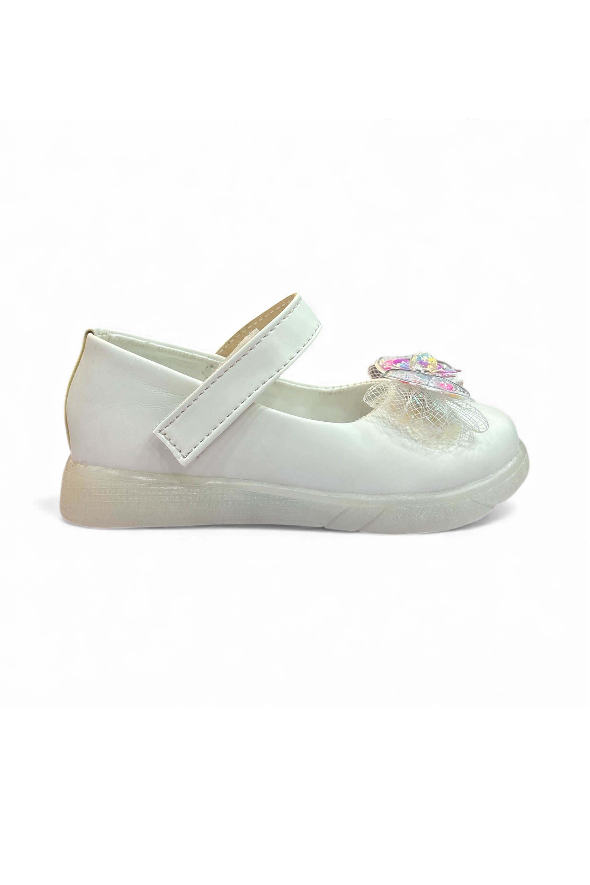 Girls casual party shoes with light (age1 to 6)