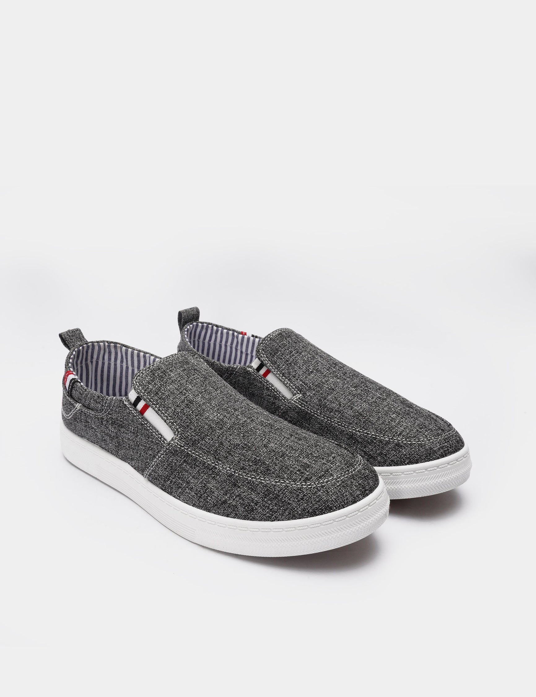 Fashion Men's Slip Gray 7272