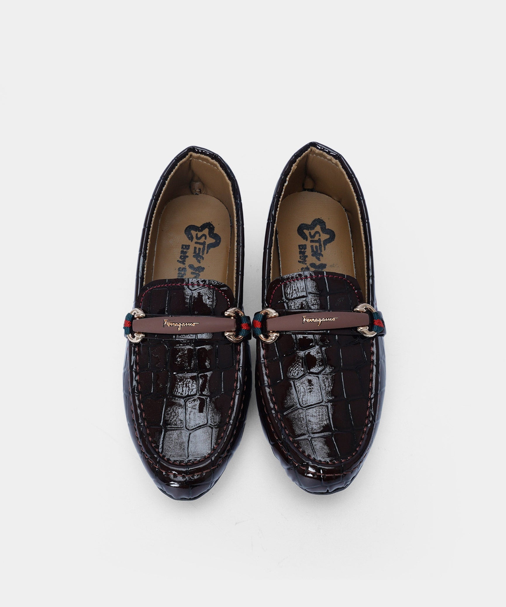 Boy loafer 15261