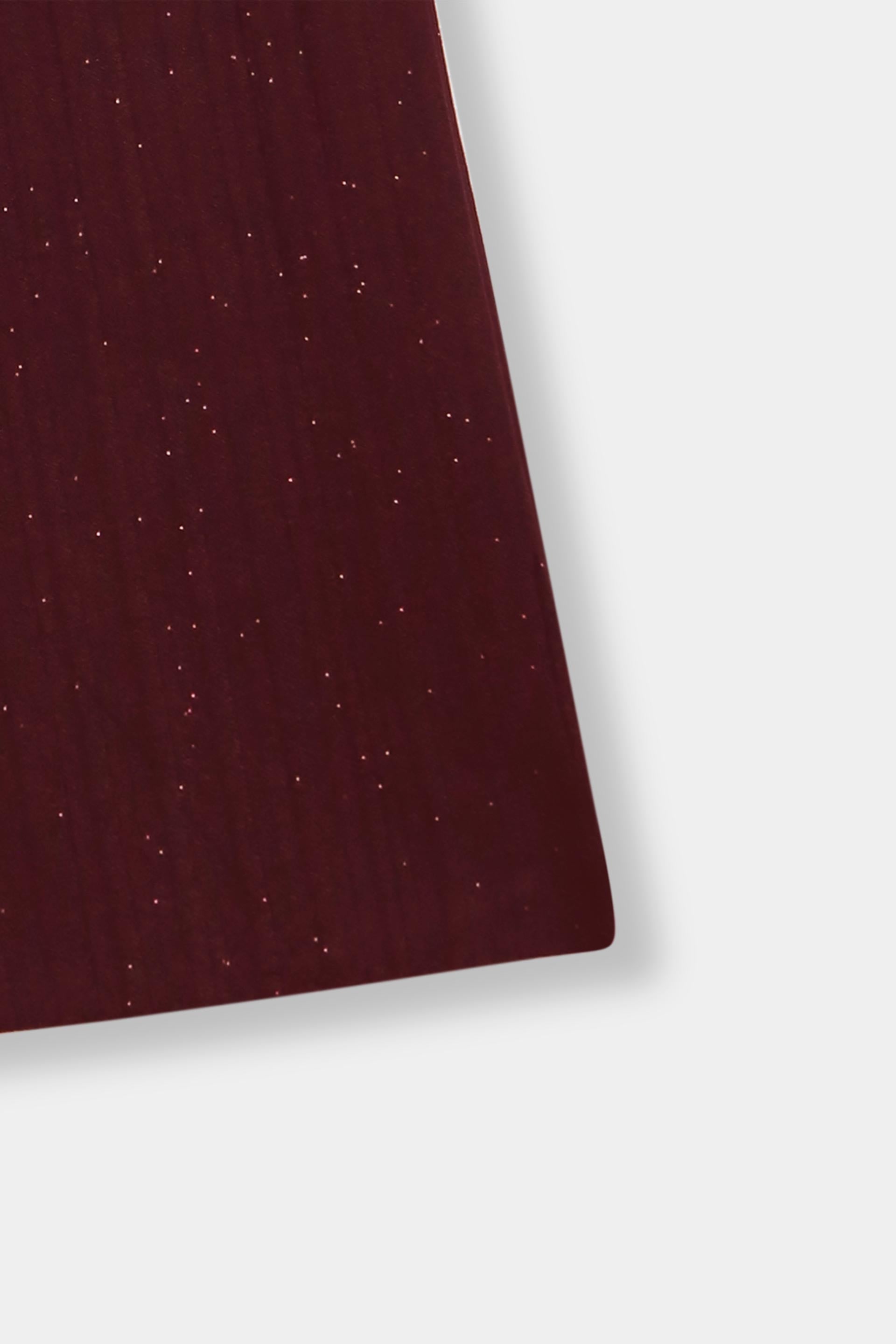 Girls Imported Linen Cotton Burgundy Bell Bottom Plazo Trouser(size 3 years to 12 years)