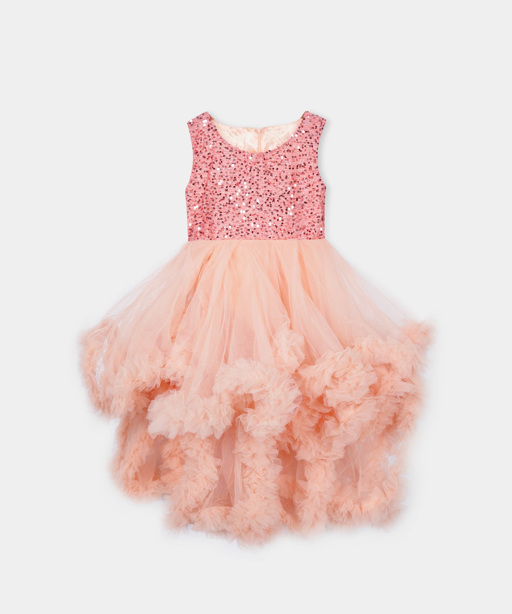 Girls Imported "Quality Fairy Frill Frock"