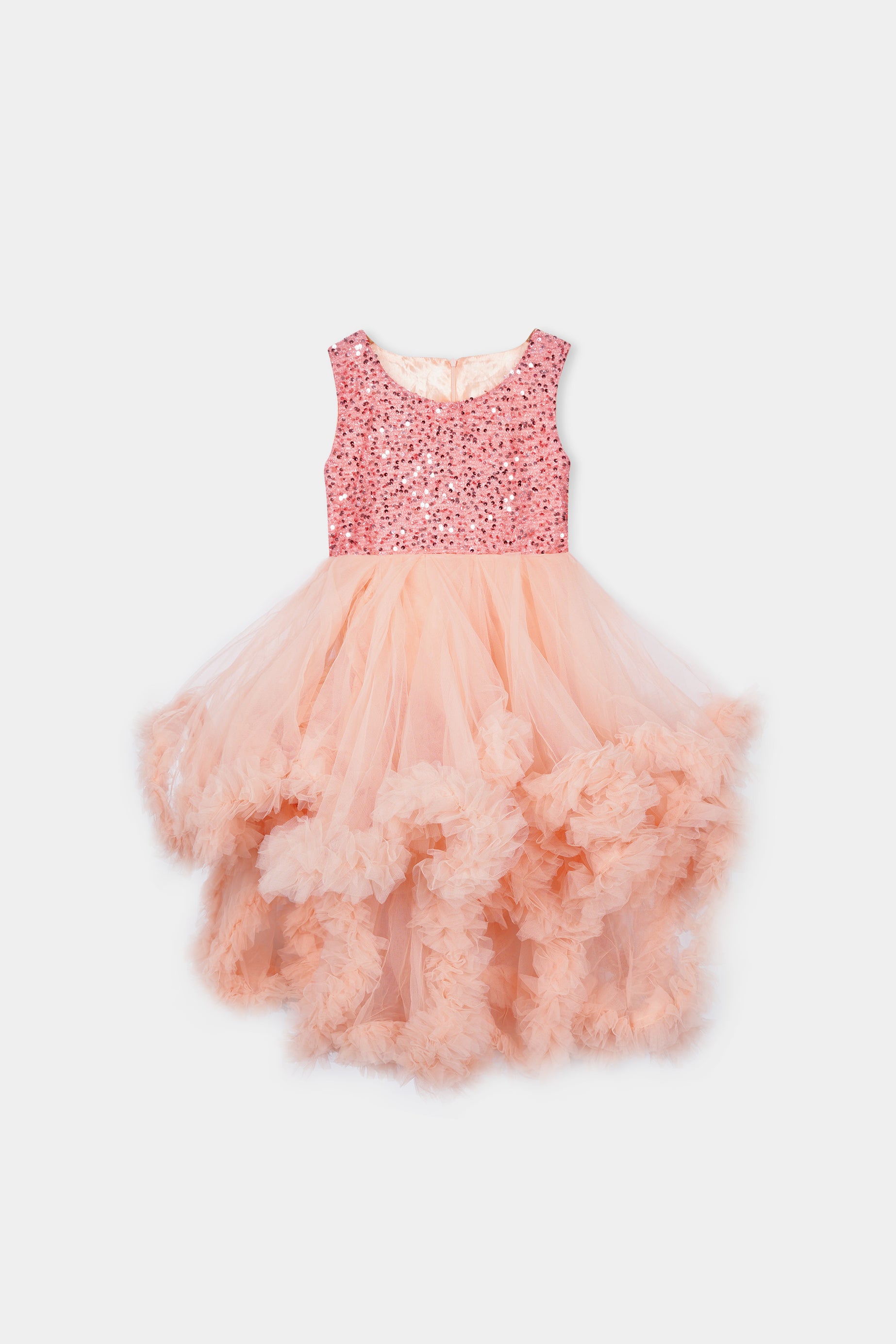 Girls Imported "Quality Fairy Frill Frock"