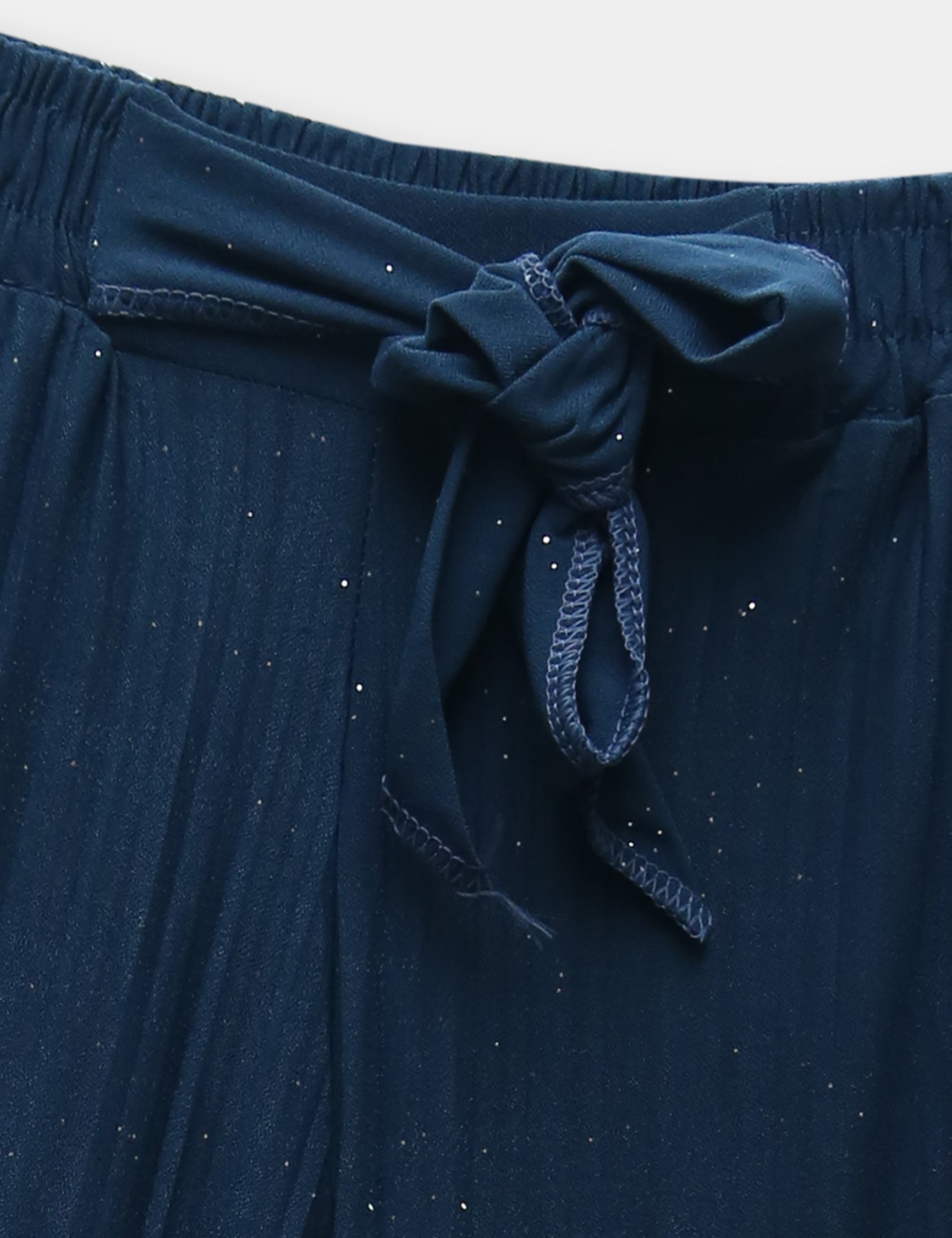 Girls Imported Linen Cotton Zinc Bell Bottom Plazo Trouser