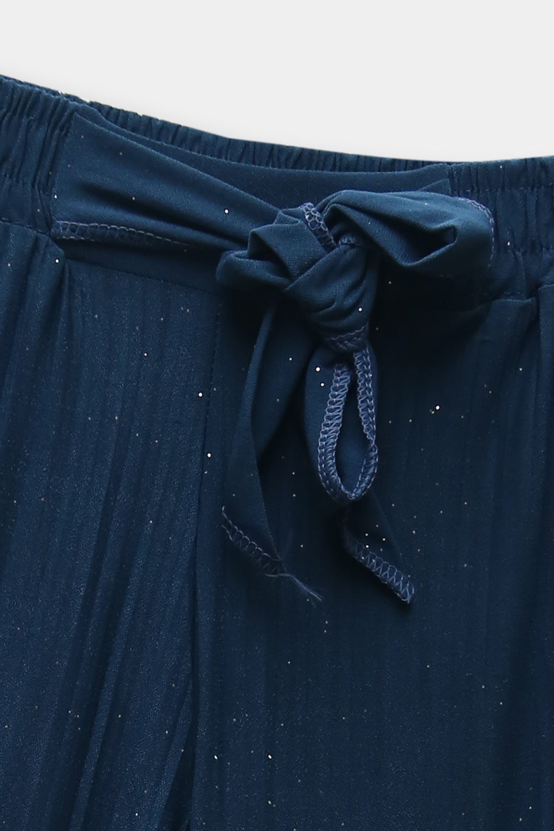 Girls Imported Linen Cotton Zinc Bell Bottom Plazo Trouser