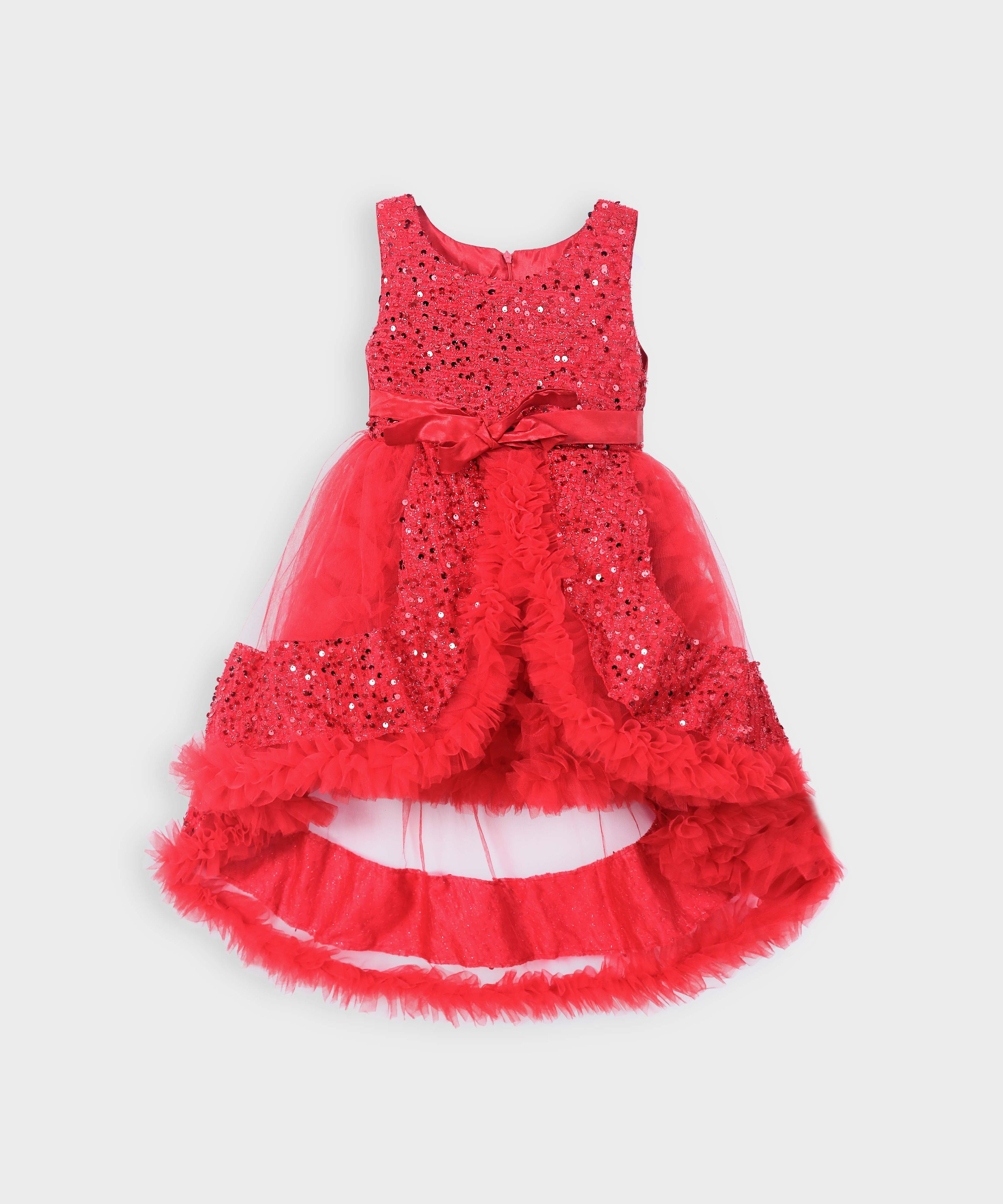 Girls Premium Quality Tail Frill Fairy Frock