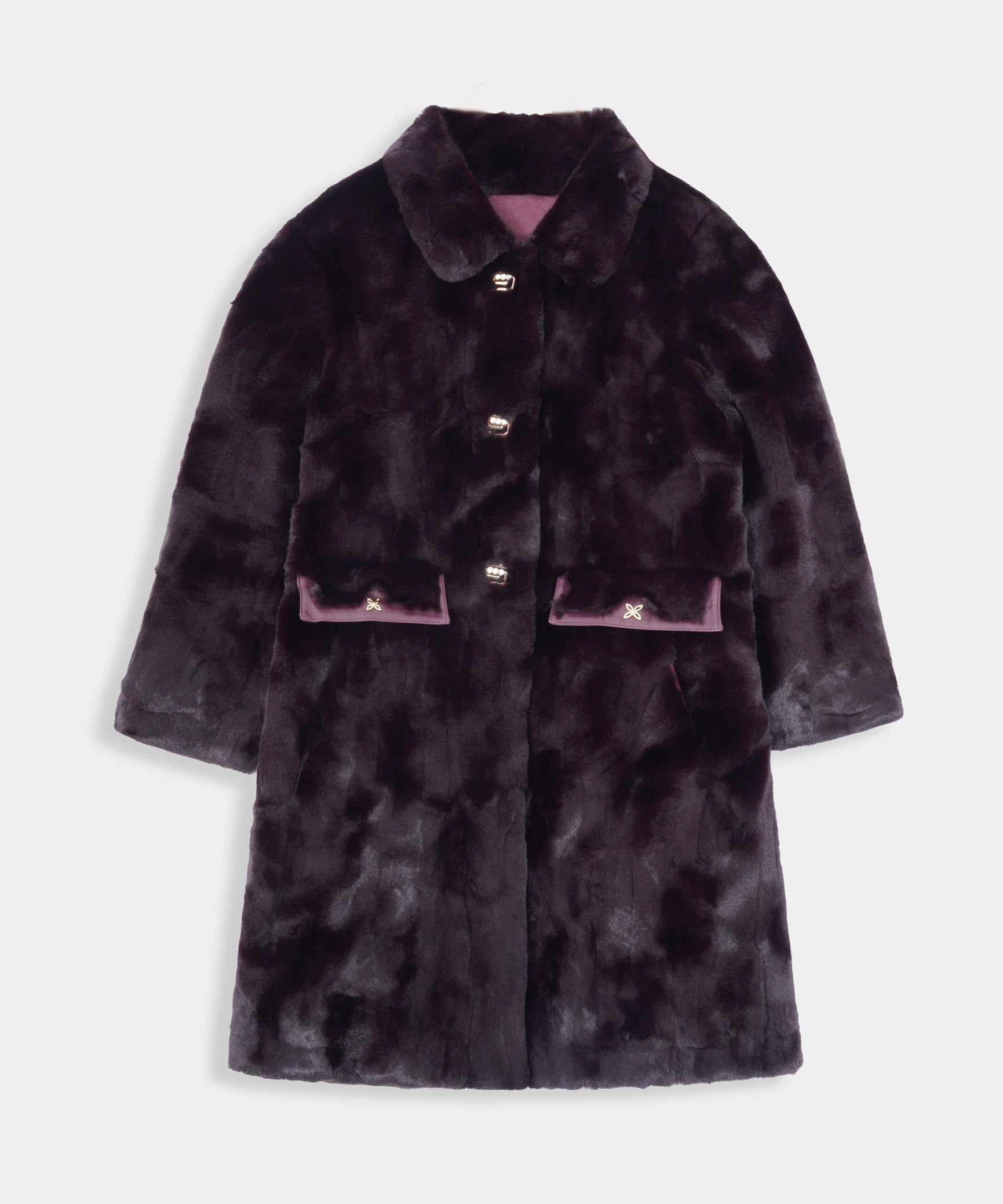 Women Imported Korean Fluffy Long Coat