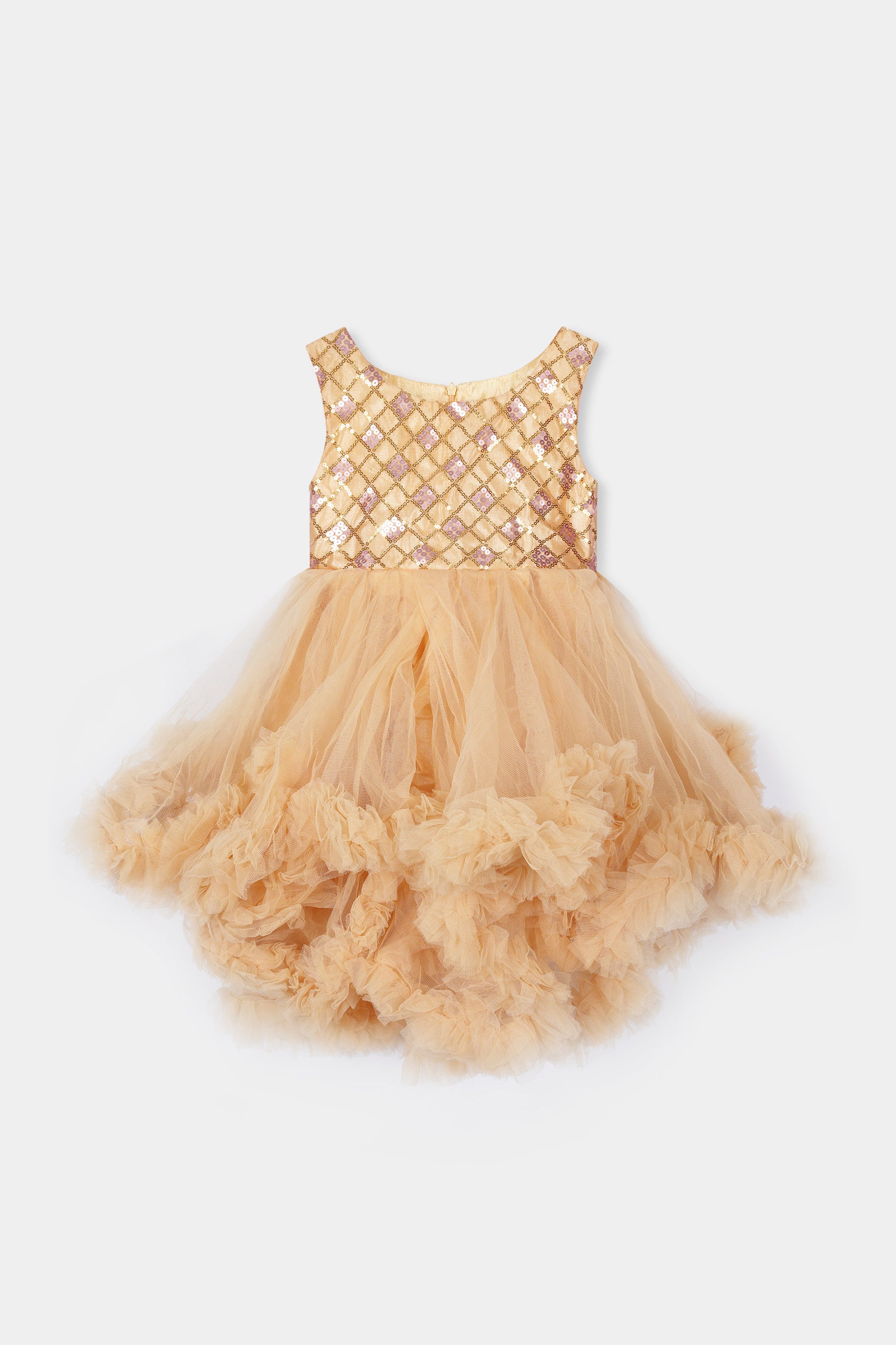 Girls Imported "Quality Fairy Frill Frock"