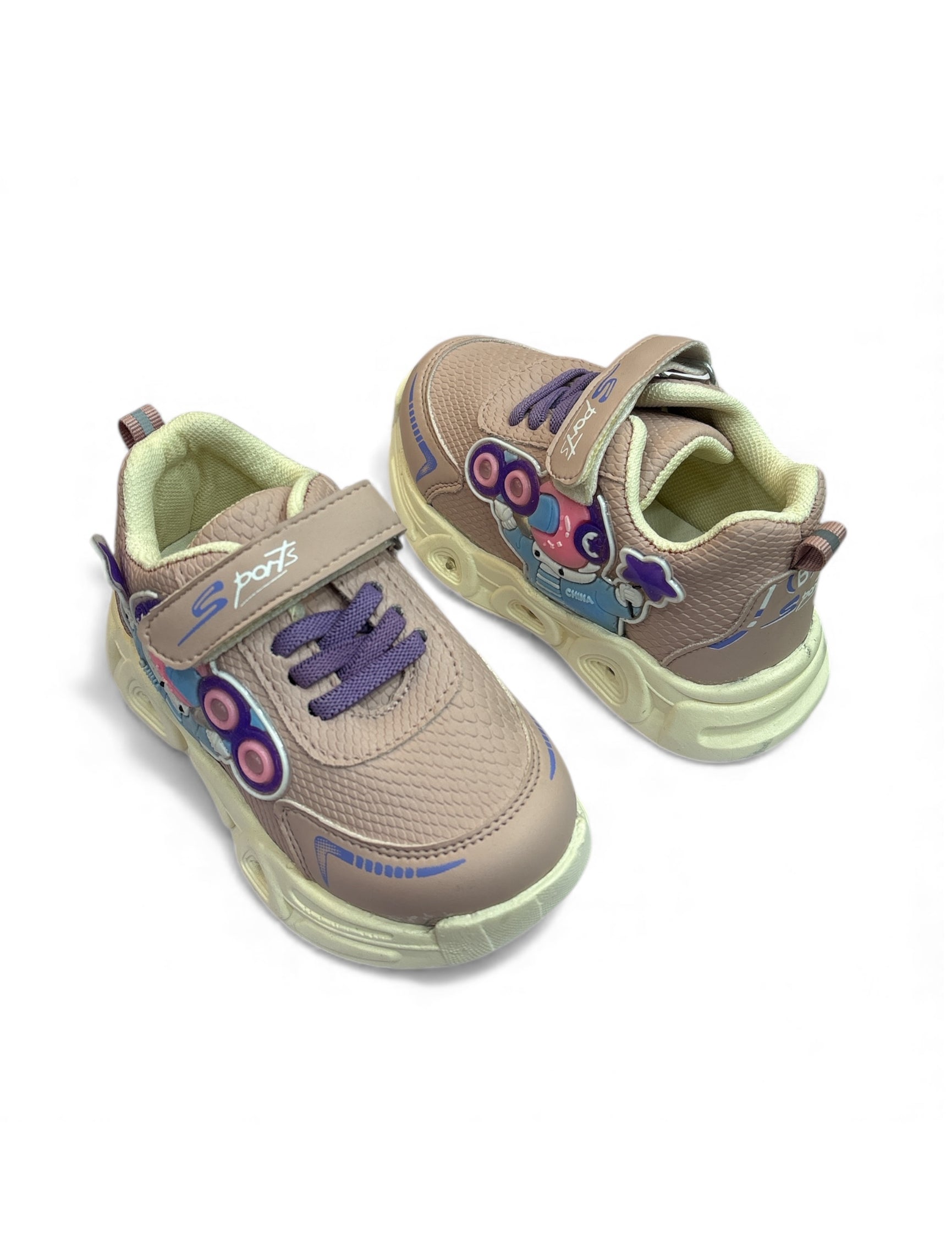 Imported- KiddyKicks sneakers G-322